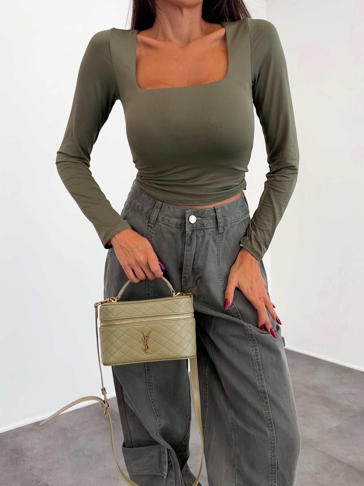 Maglia Minimal - Army Green