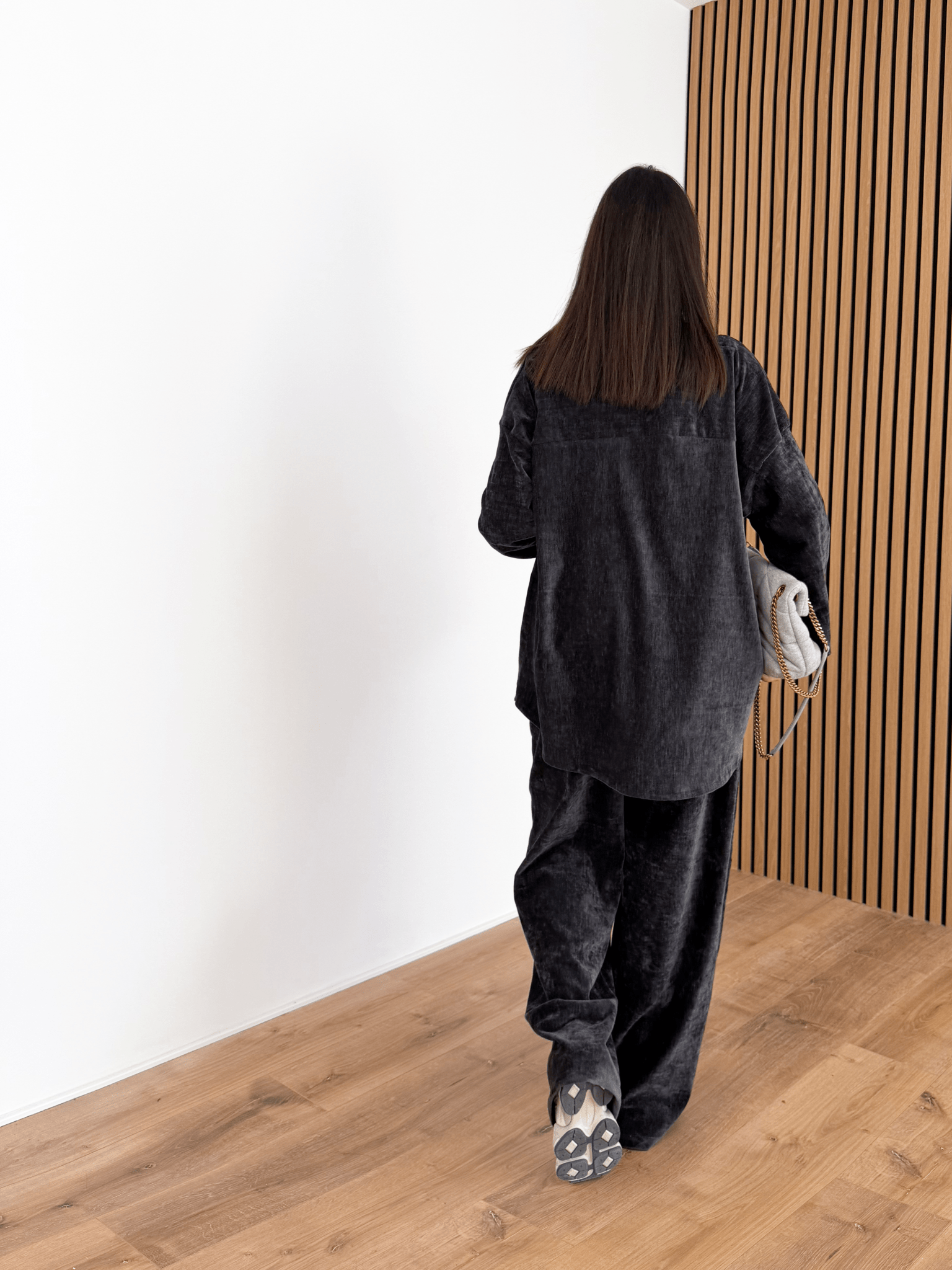 Completo Luxure - Grigio - SAINTH