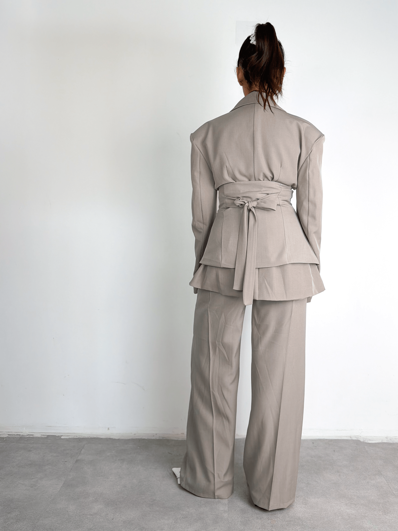 Coordinato Tris Corset - Beige - SAINTH