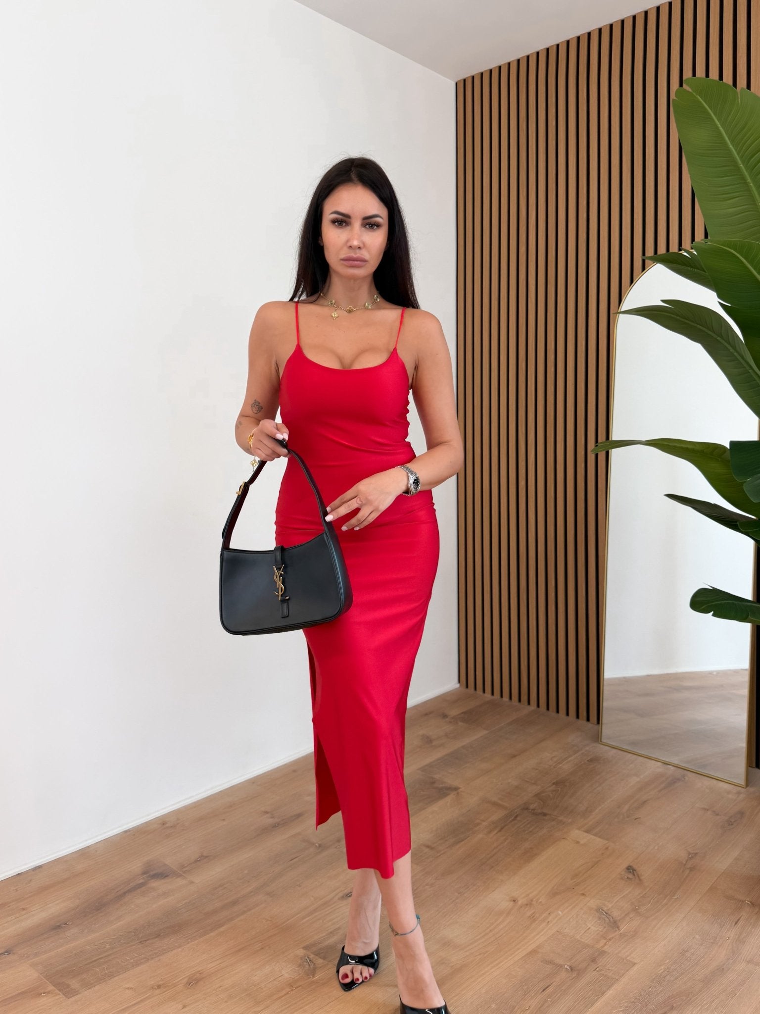Abito Basic Lucid - Rosso - SAINTH