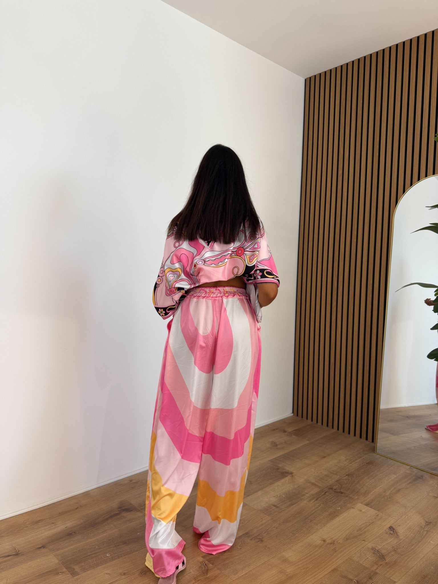 Coordinato Art - Rosa - SAINTH