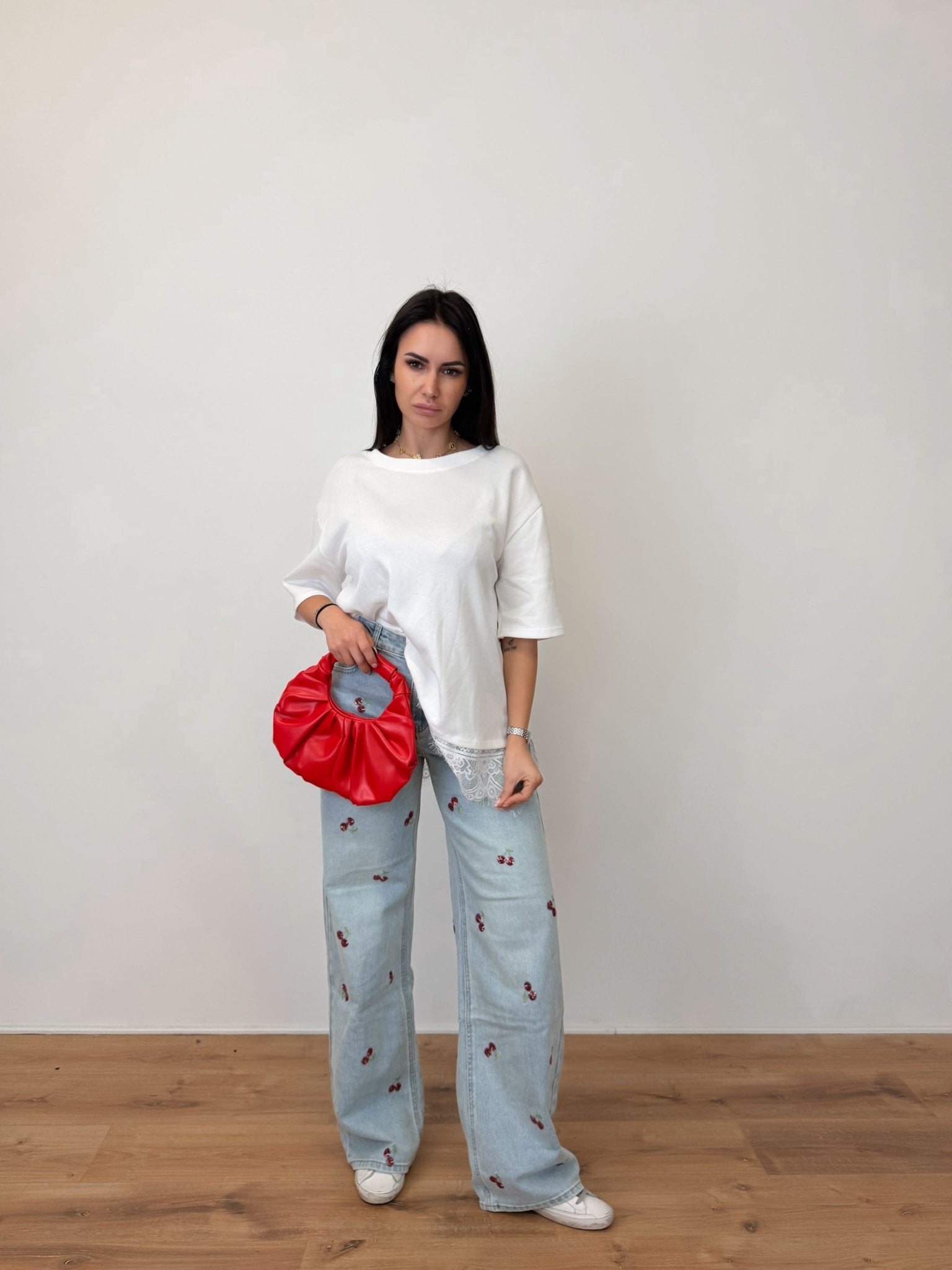 Jeans V5093 - Denim - SAINTH