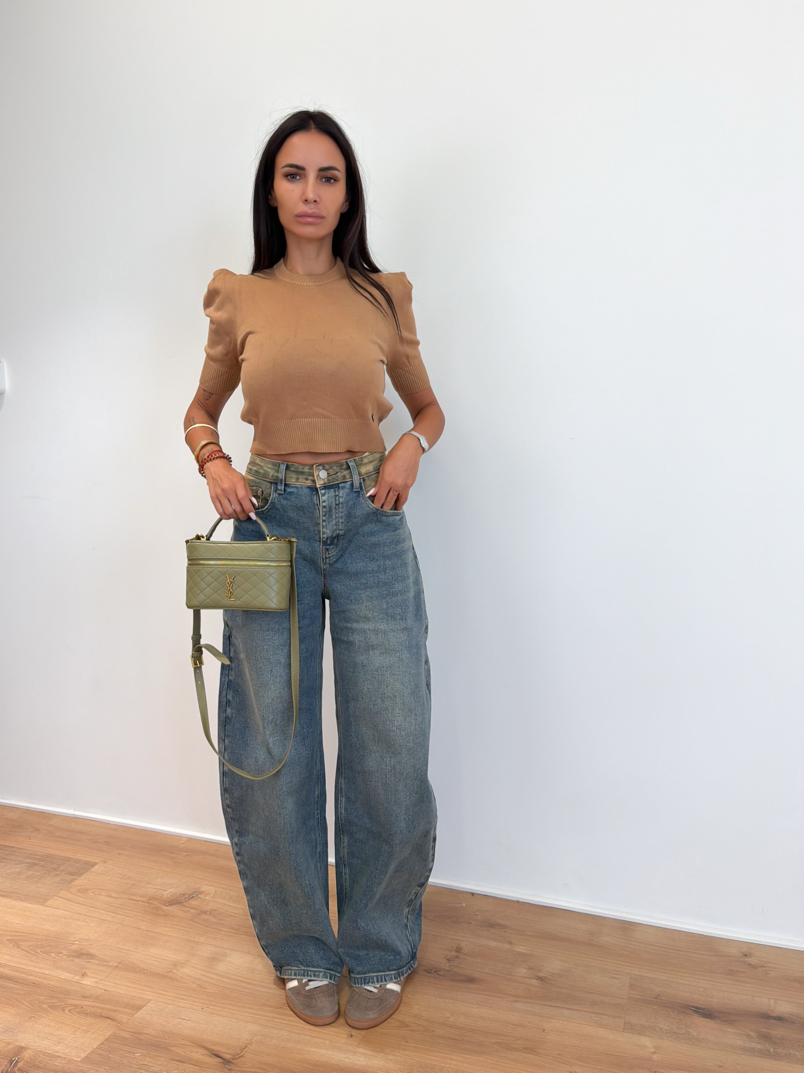 Jeans YD8372 - Denim