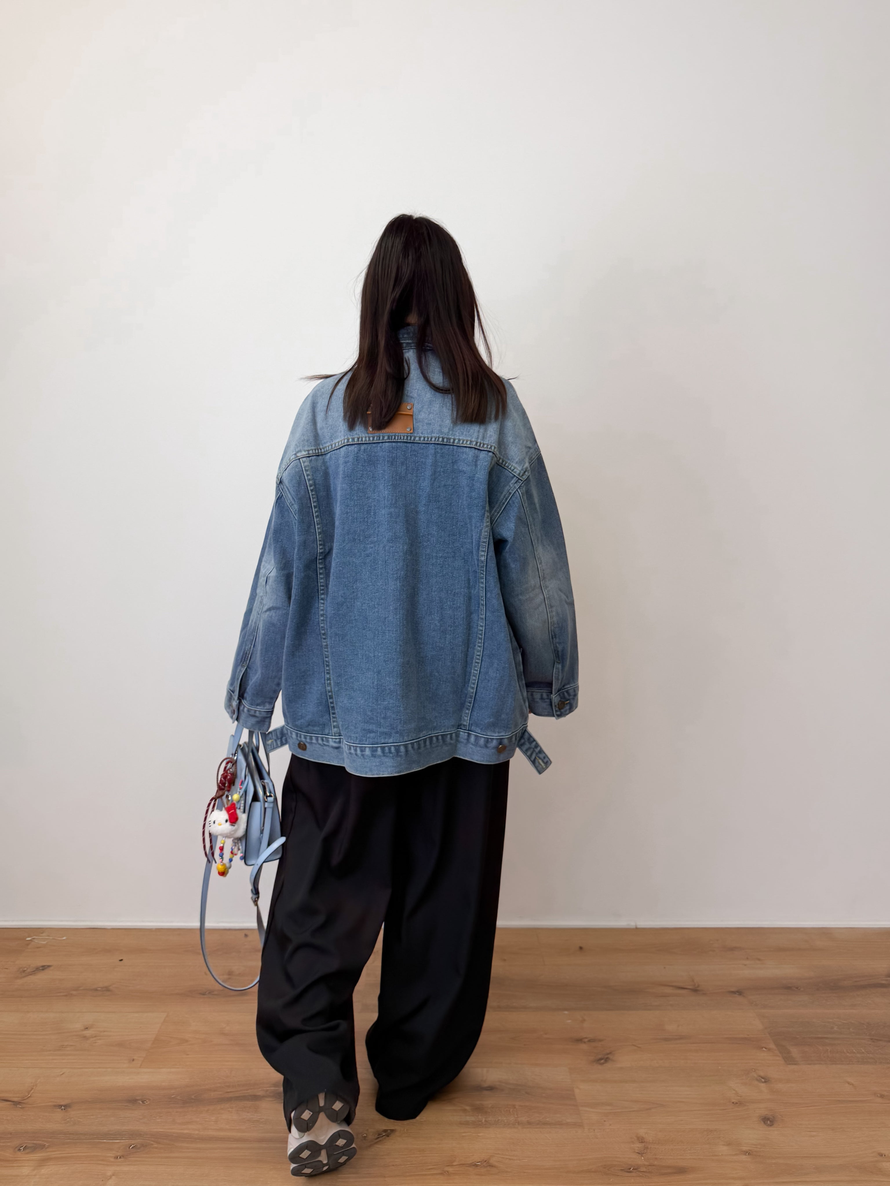 Giacca Garage - Denim