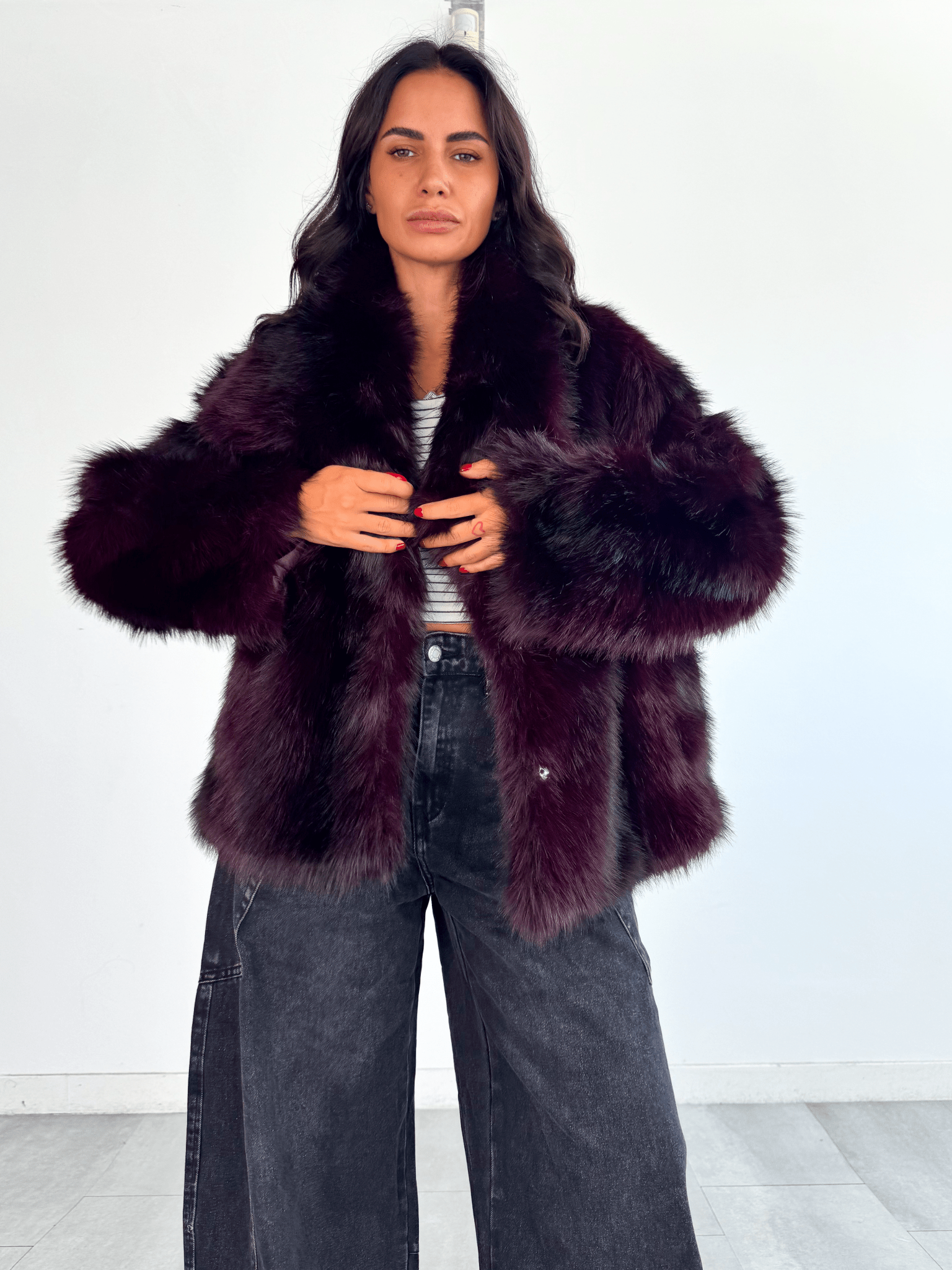 Jeans Shock - Nero - SAINTH