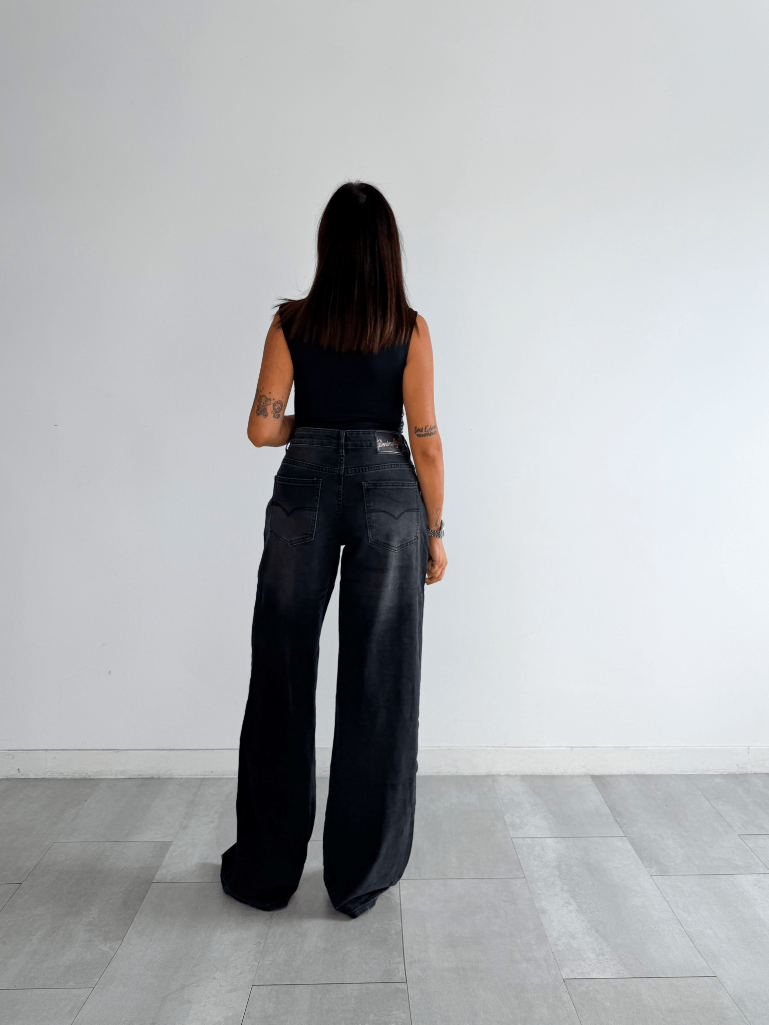 Maglietta Scar - Nera - SAINTH