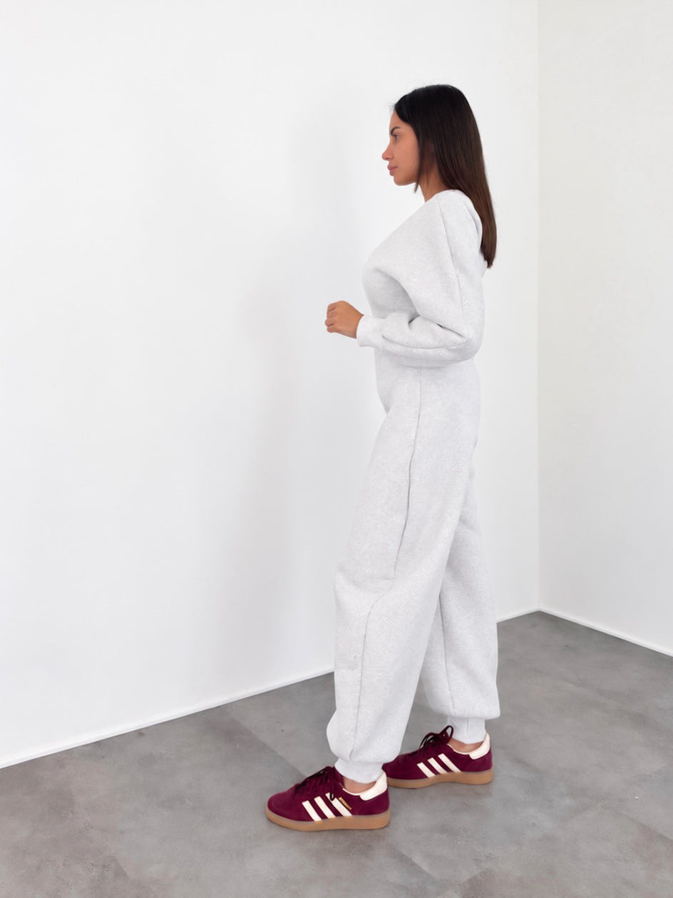 Tuta Intera Mousse - Grigia Chiara