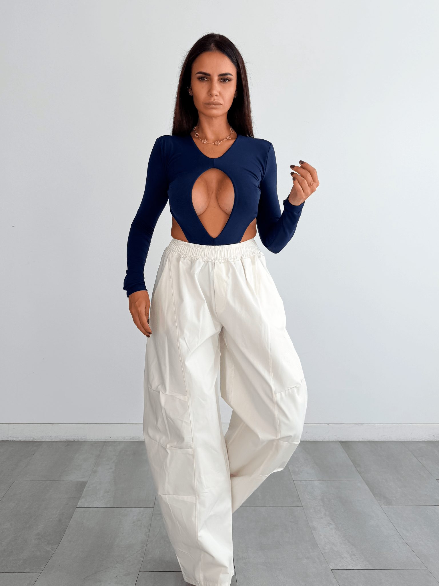 Pantalone Ampio - Burro - SAINTH