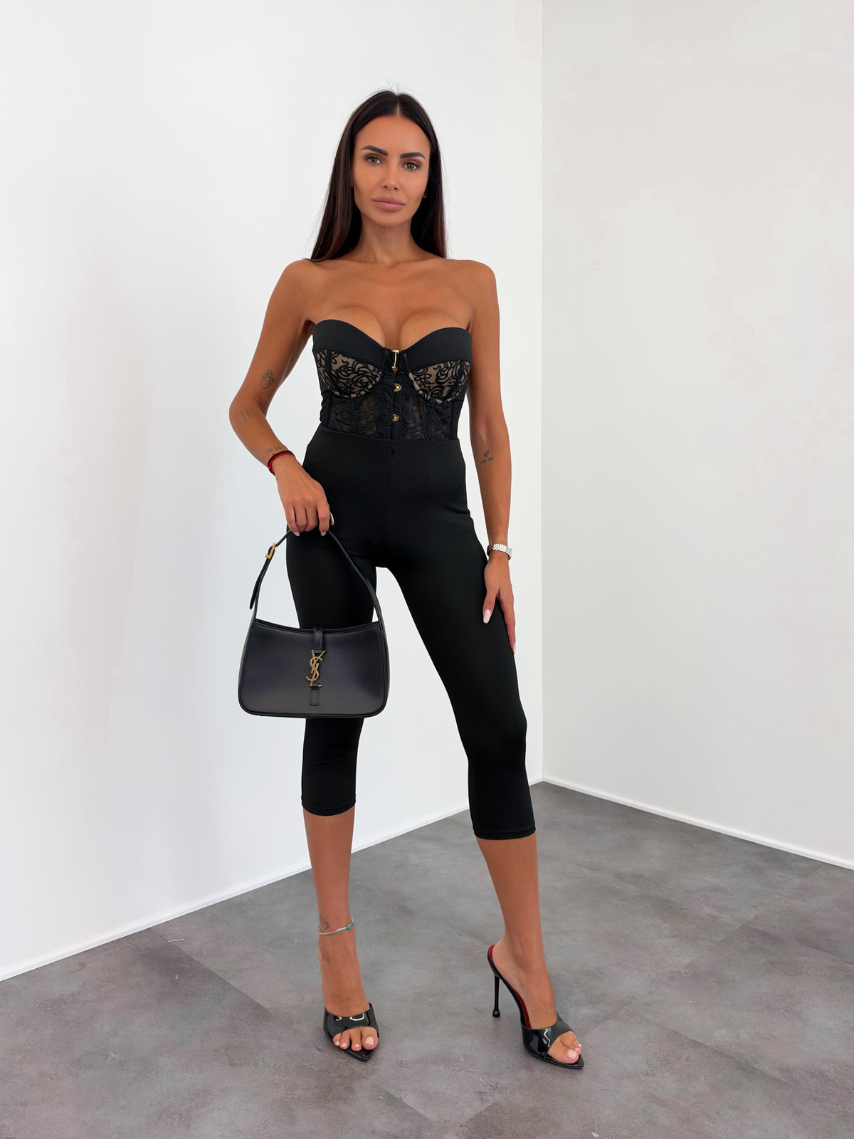 Leggings Leonie  - Nero