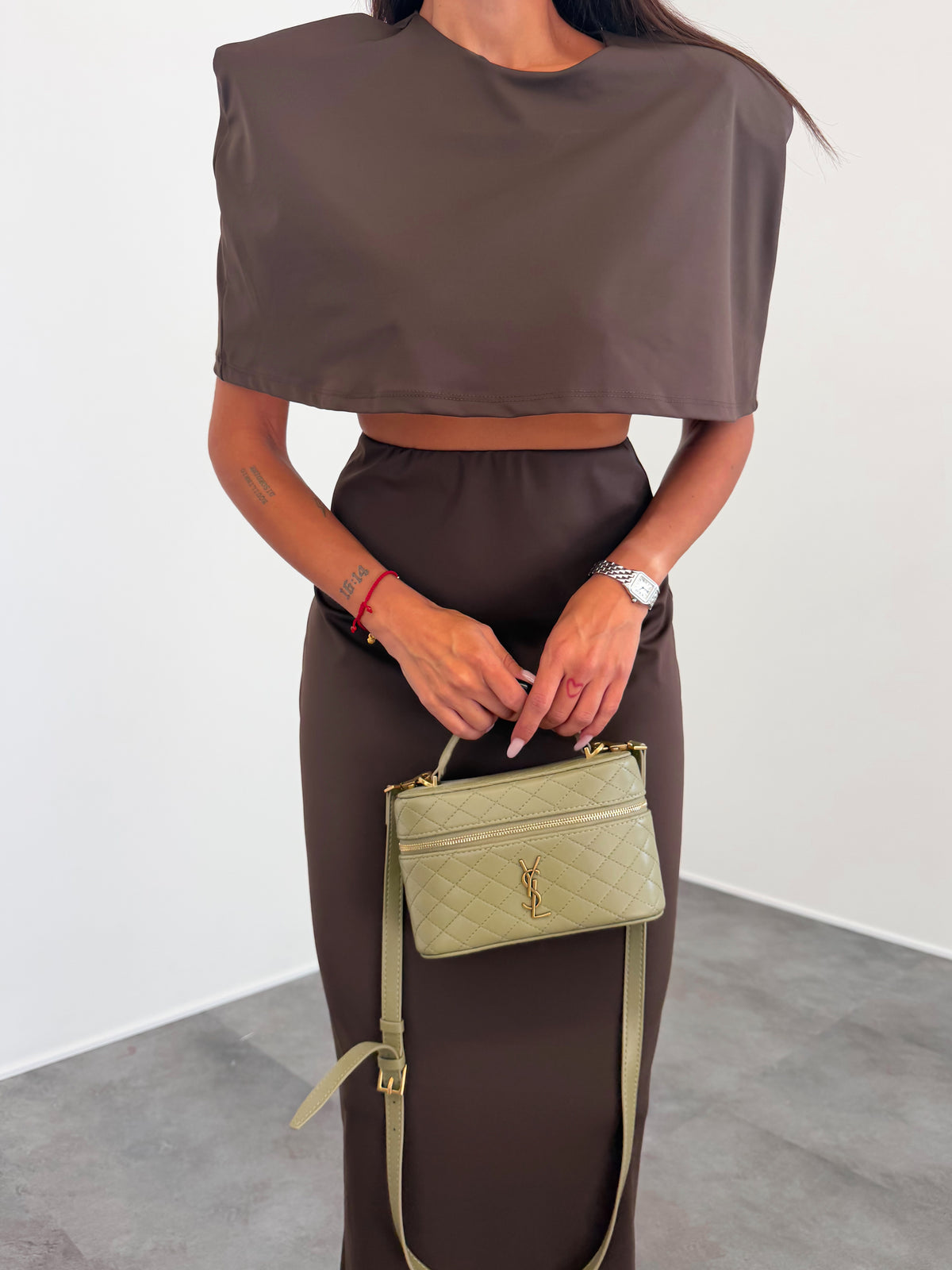 Coordinato Silhouette - Marrone