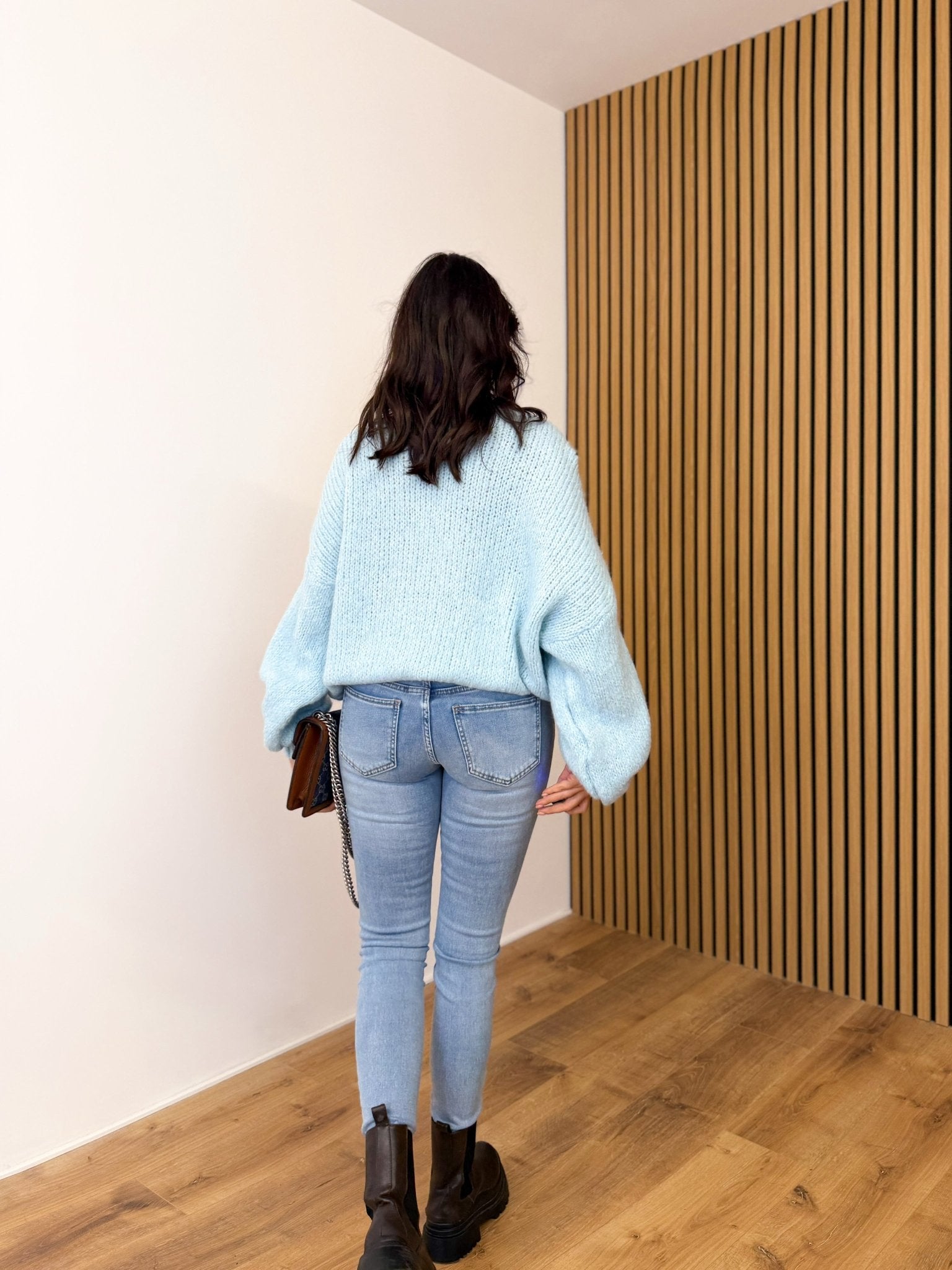 Jeans Skinny Flash - Denim - SAINTH