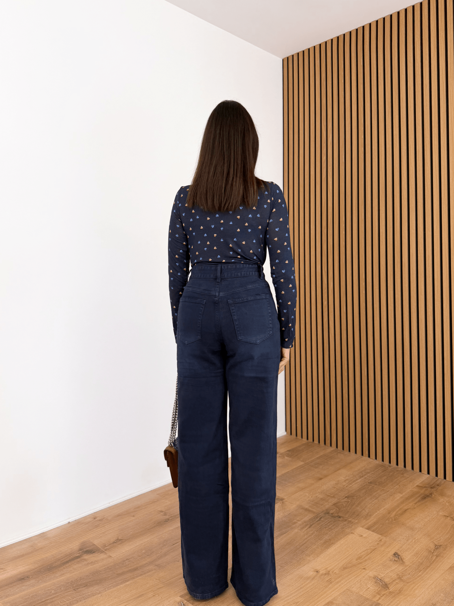 Dolcevita Misto Cashmere Cuoricini - Blu - SAINTH