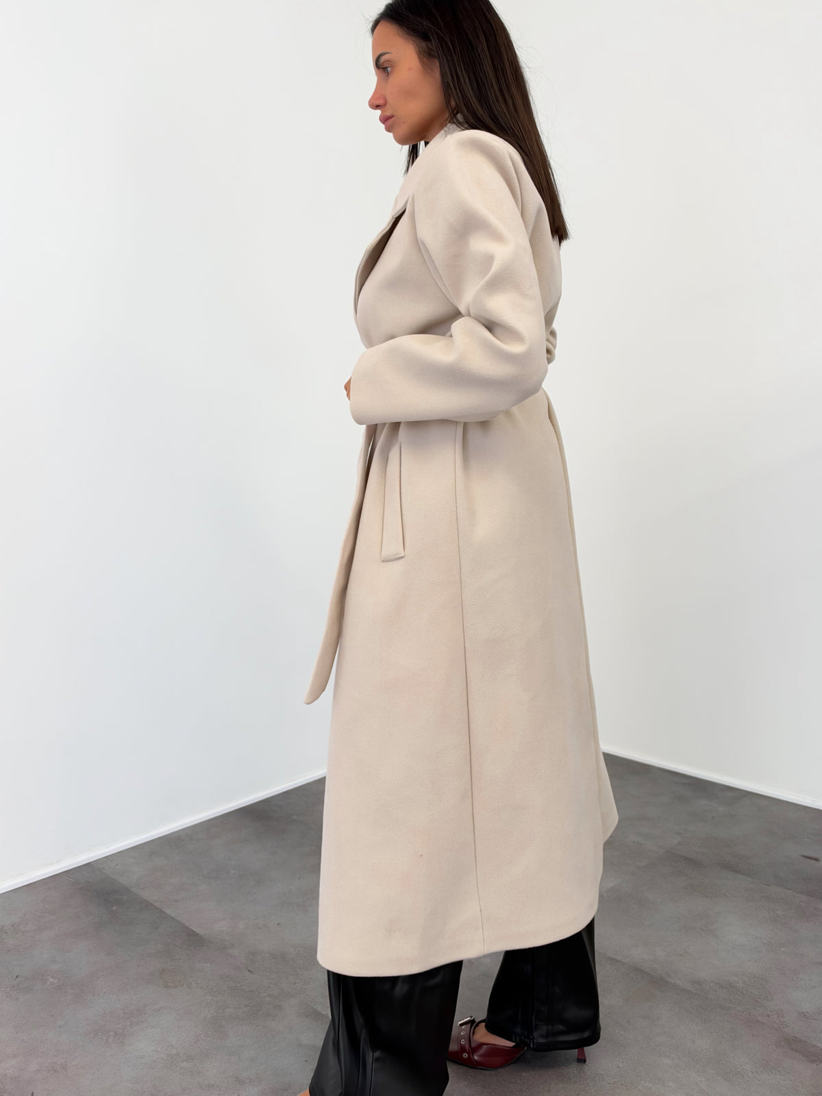 Cappotto Imperial - Beige