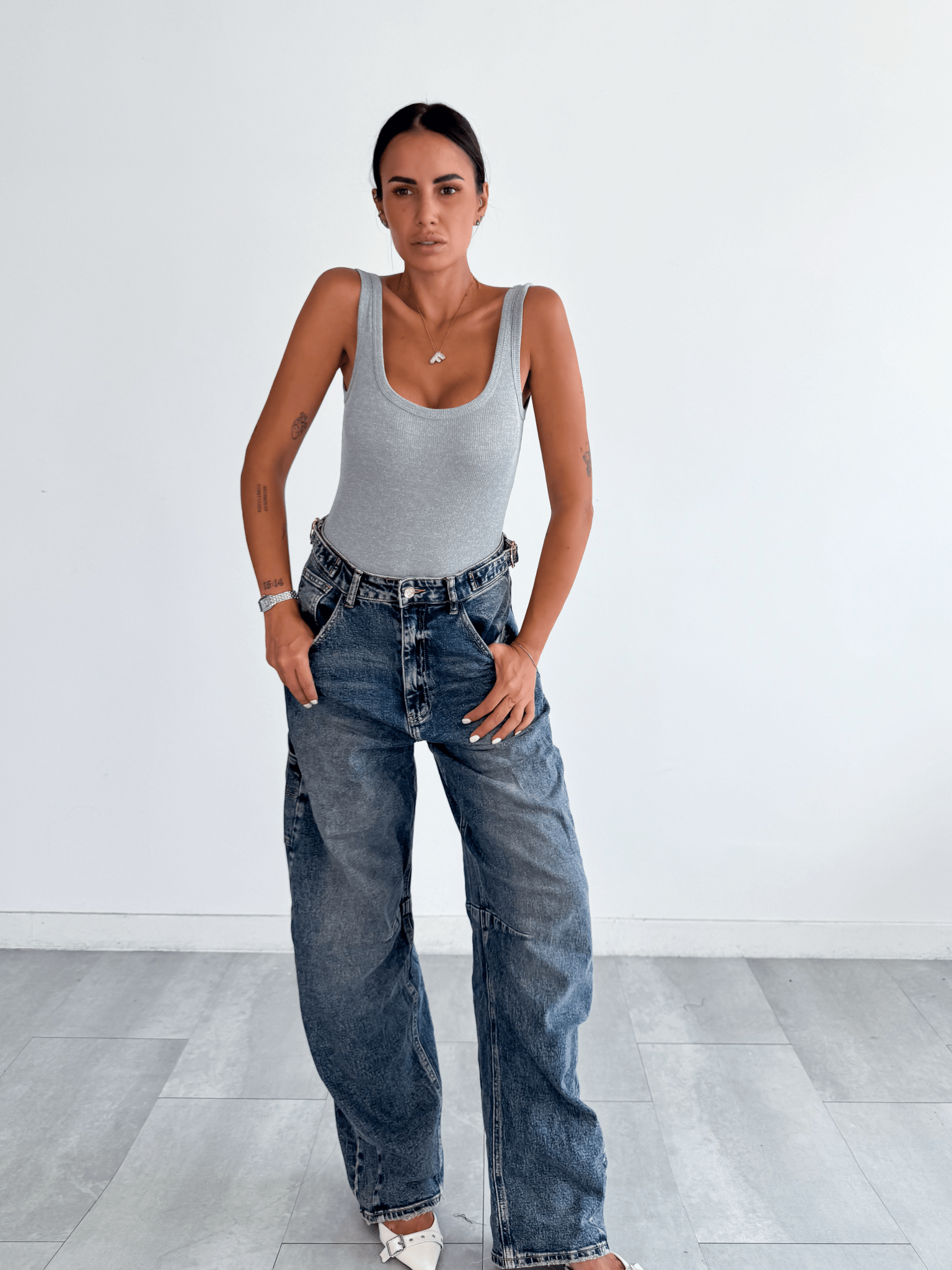 Body Costine - Grigio