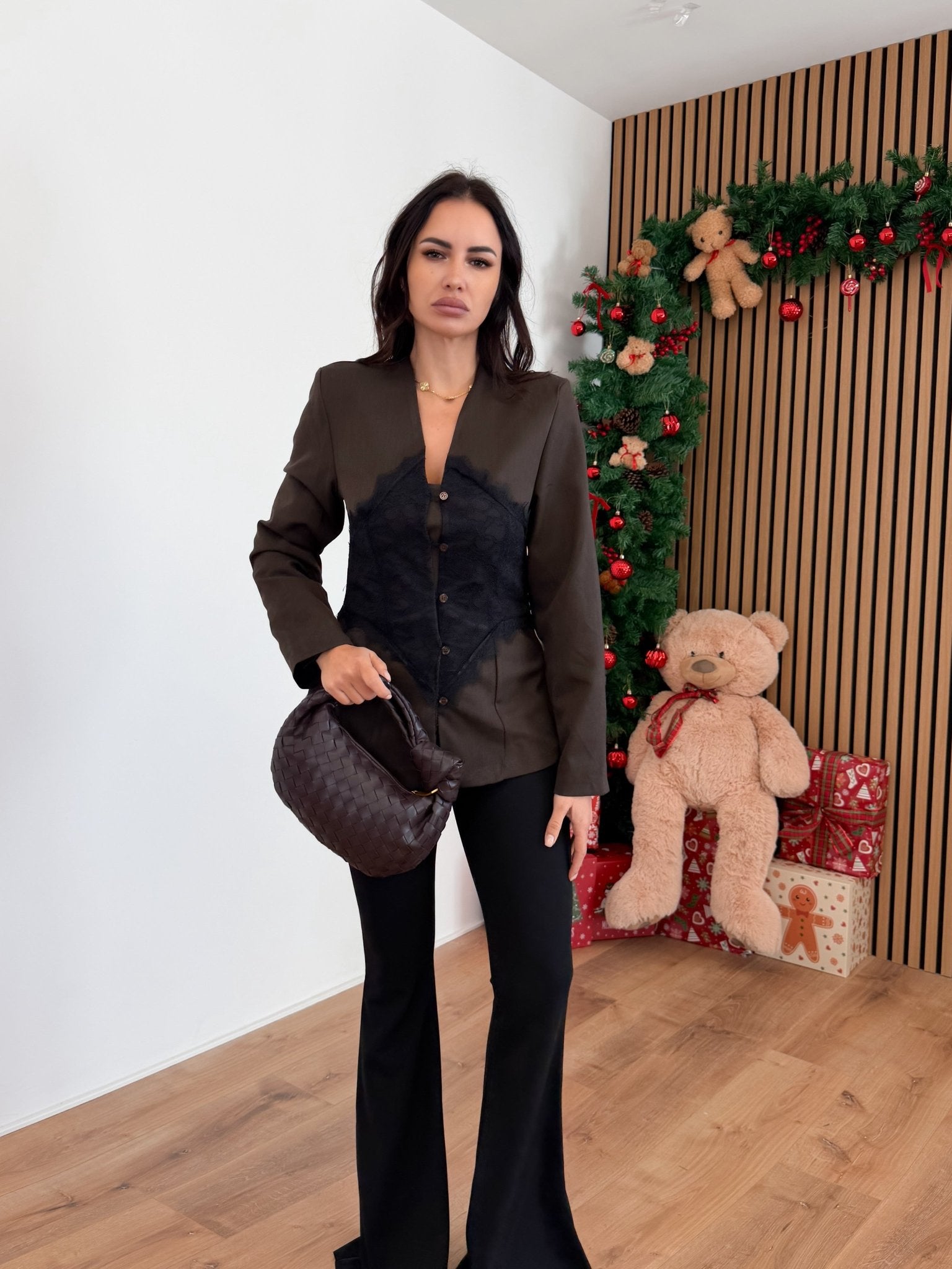 Blazer Centrino - Marrone - SAINTH