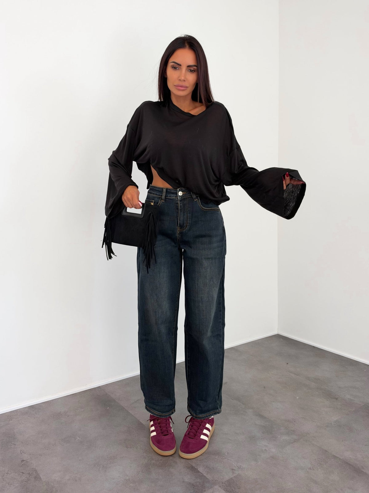Jeans BJG-F32798 - Denim - SAINTH