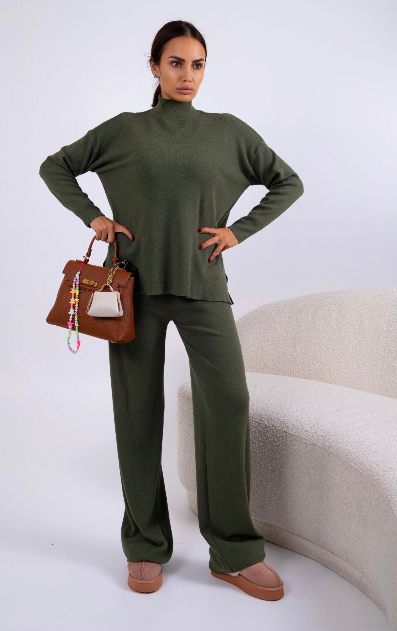 Coordinato Soft - Army Green - SAINTH