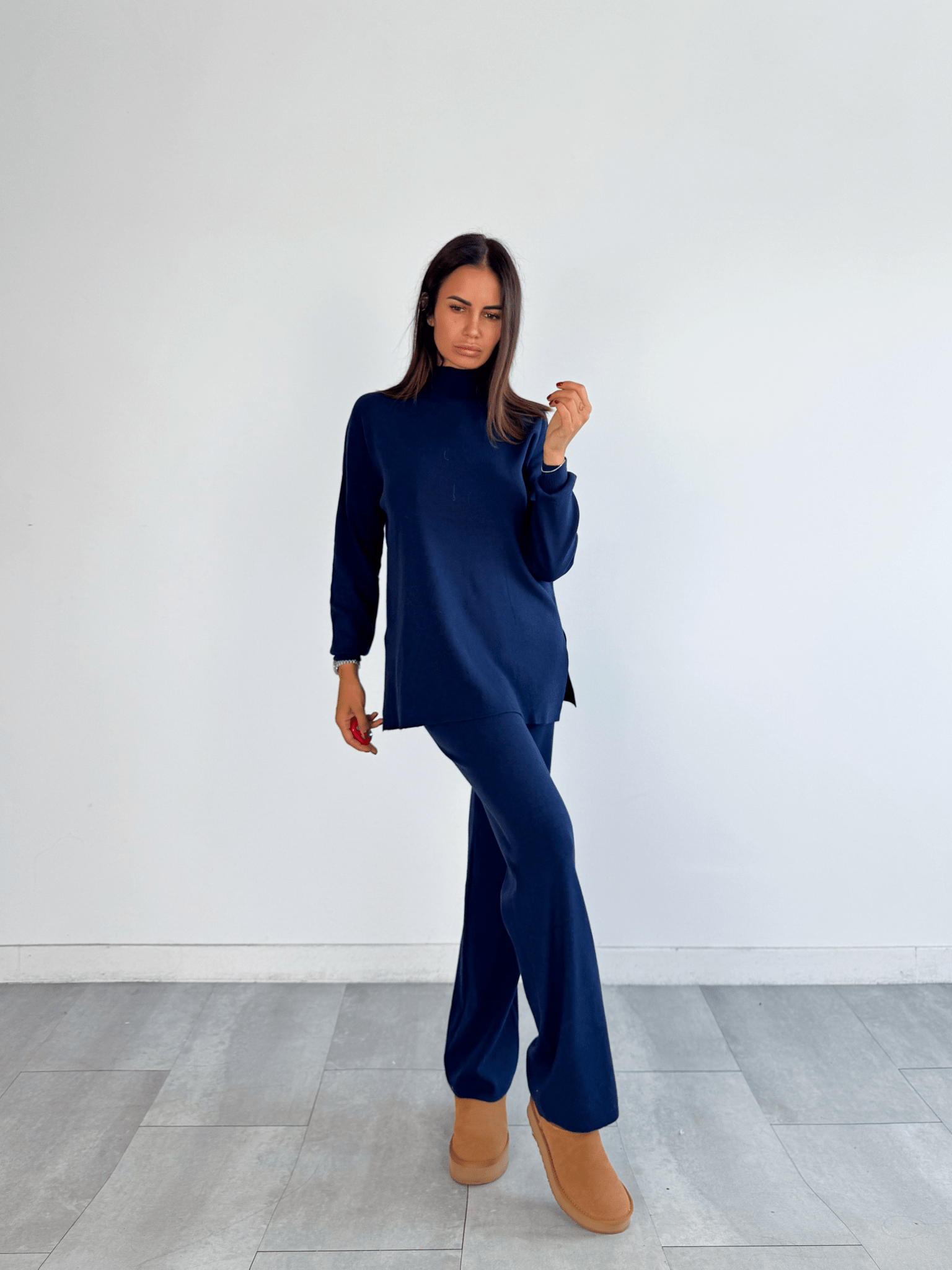 Coordinato Soft - Blu - SAINTH