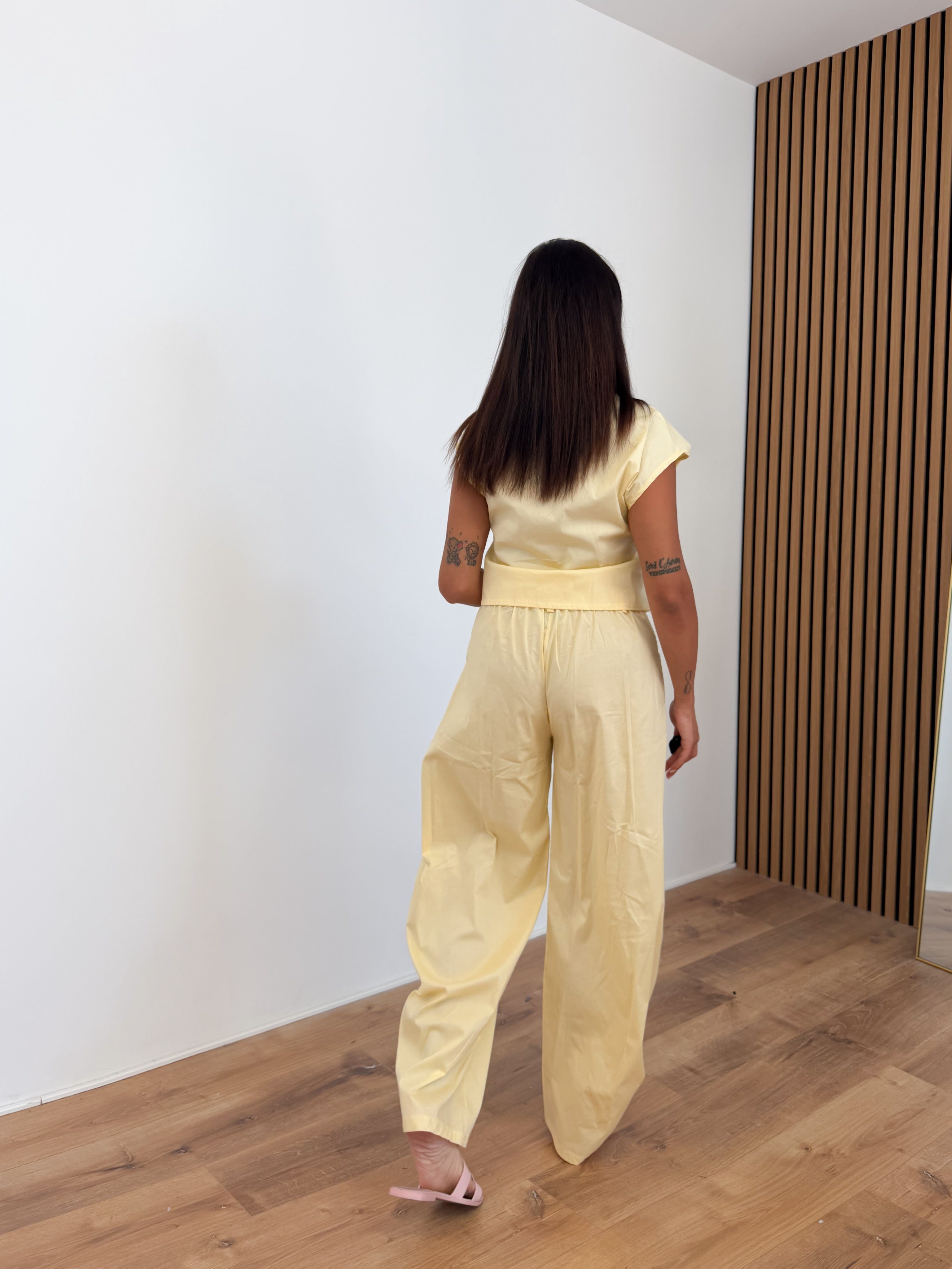 Coordinato Parentesi - Giallo