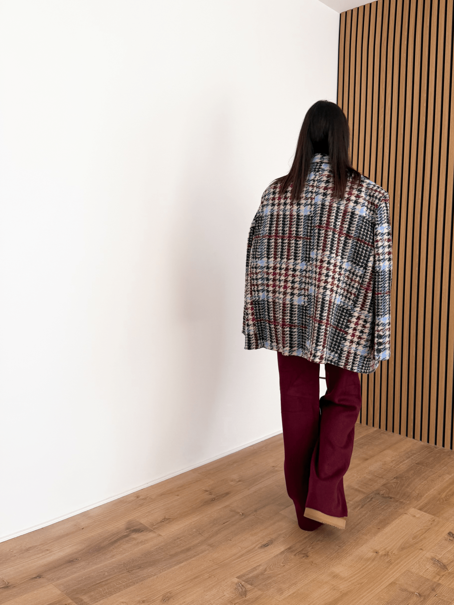 Blazer PDP - Rosso e Turchese - SAINTH