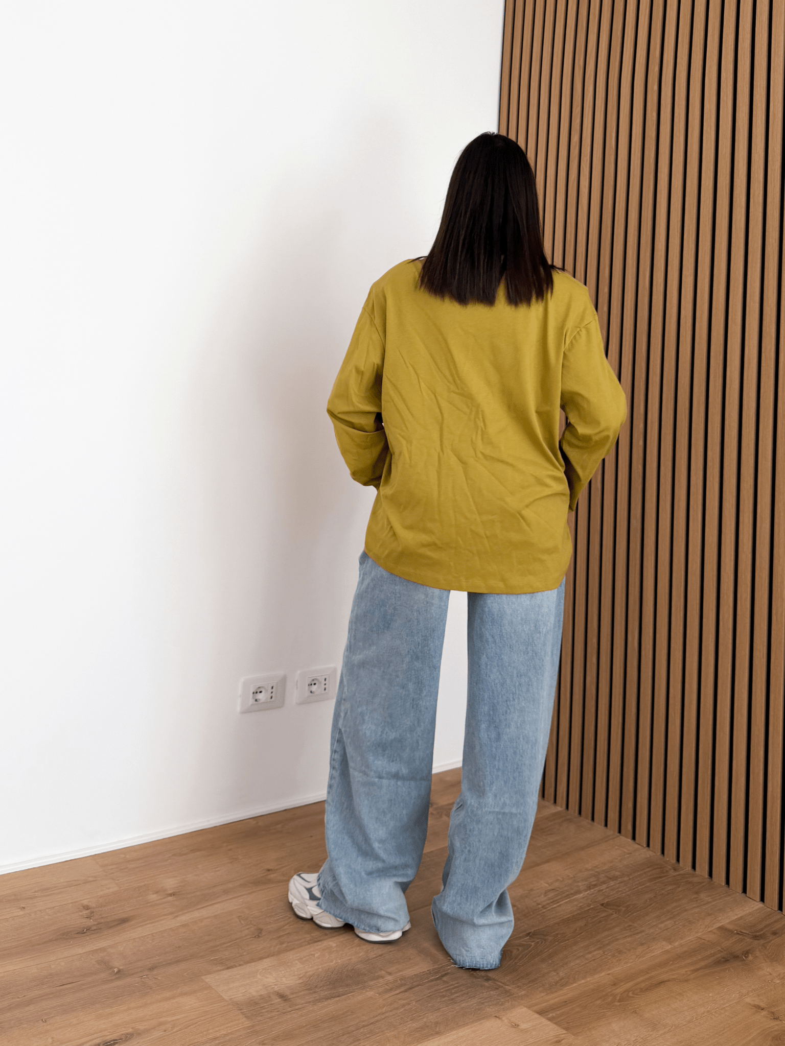 Jeans Doppio Bottone - Denim - SAINTH