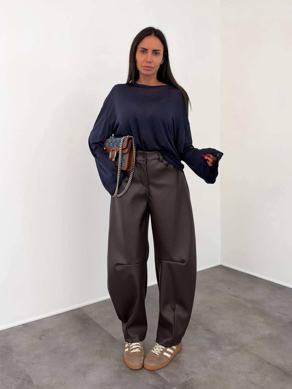 Pantalone Harley - Marrone - SAINTH