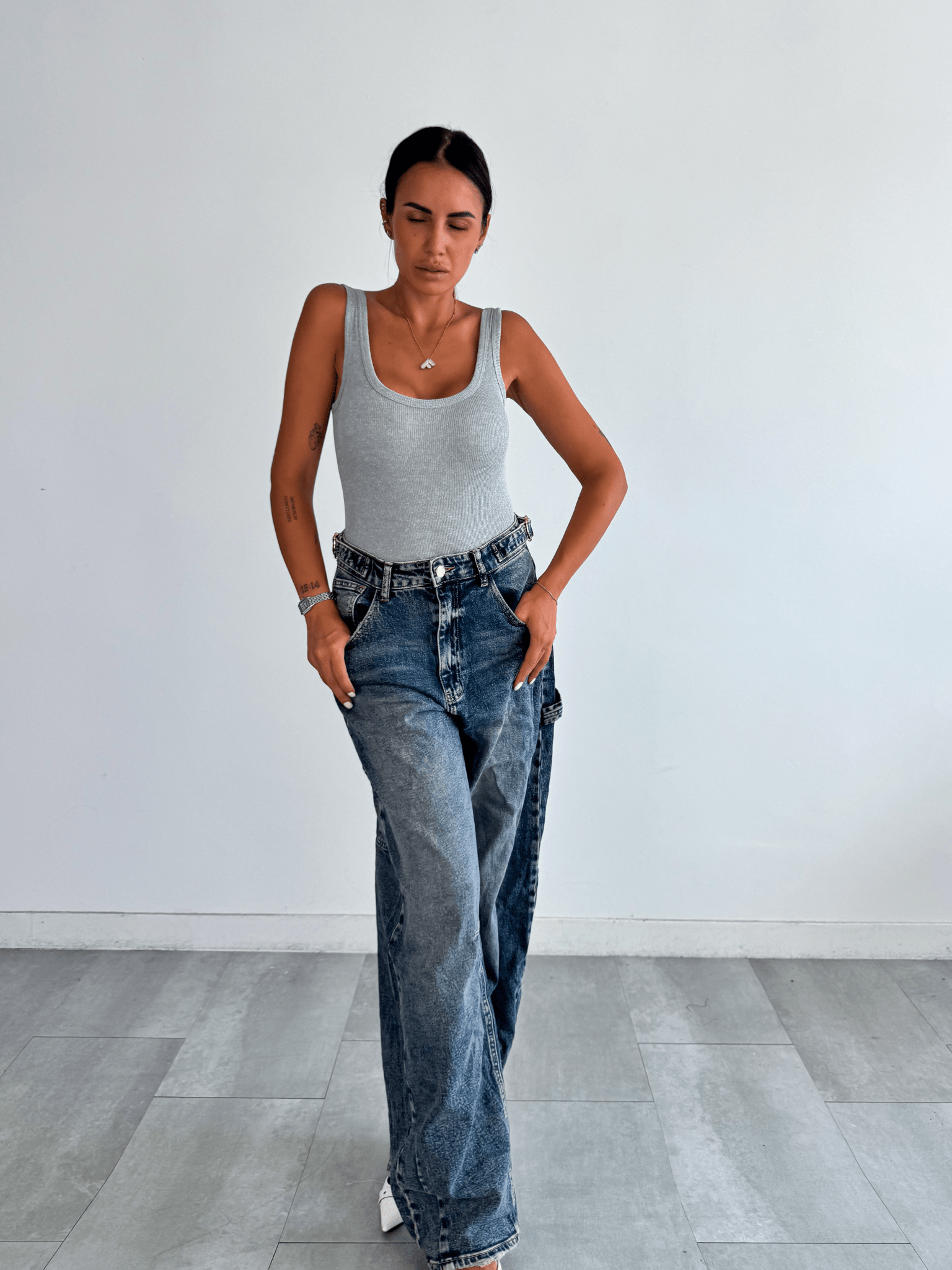 Body Costine - Grigio