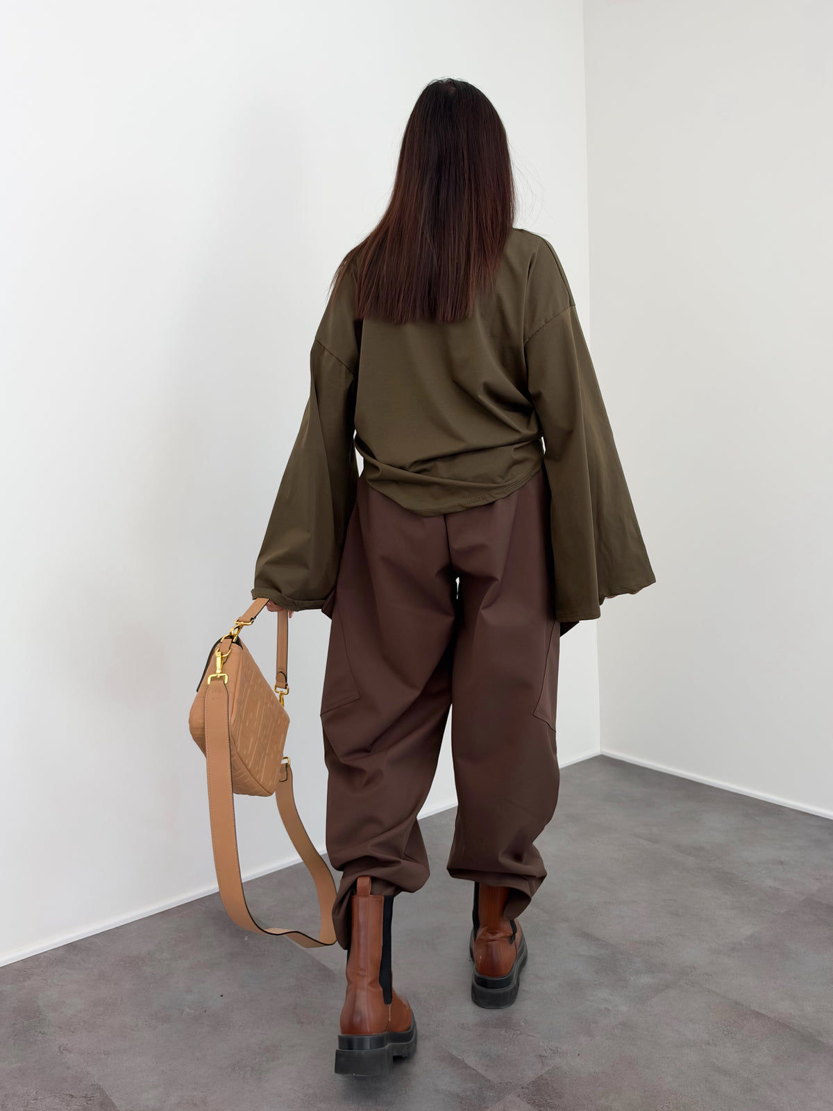 Pantalone Free - Marrone - SAINTH