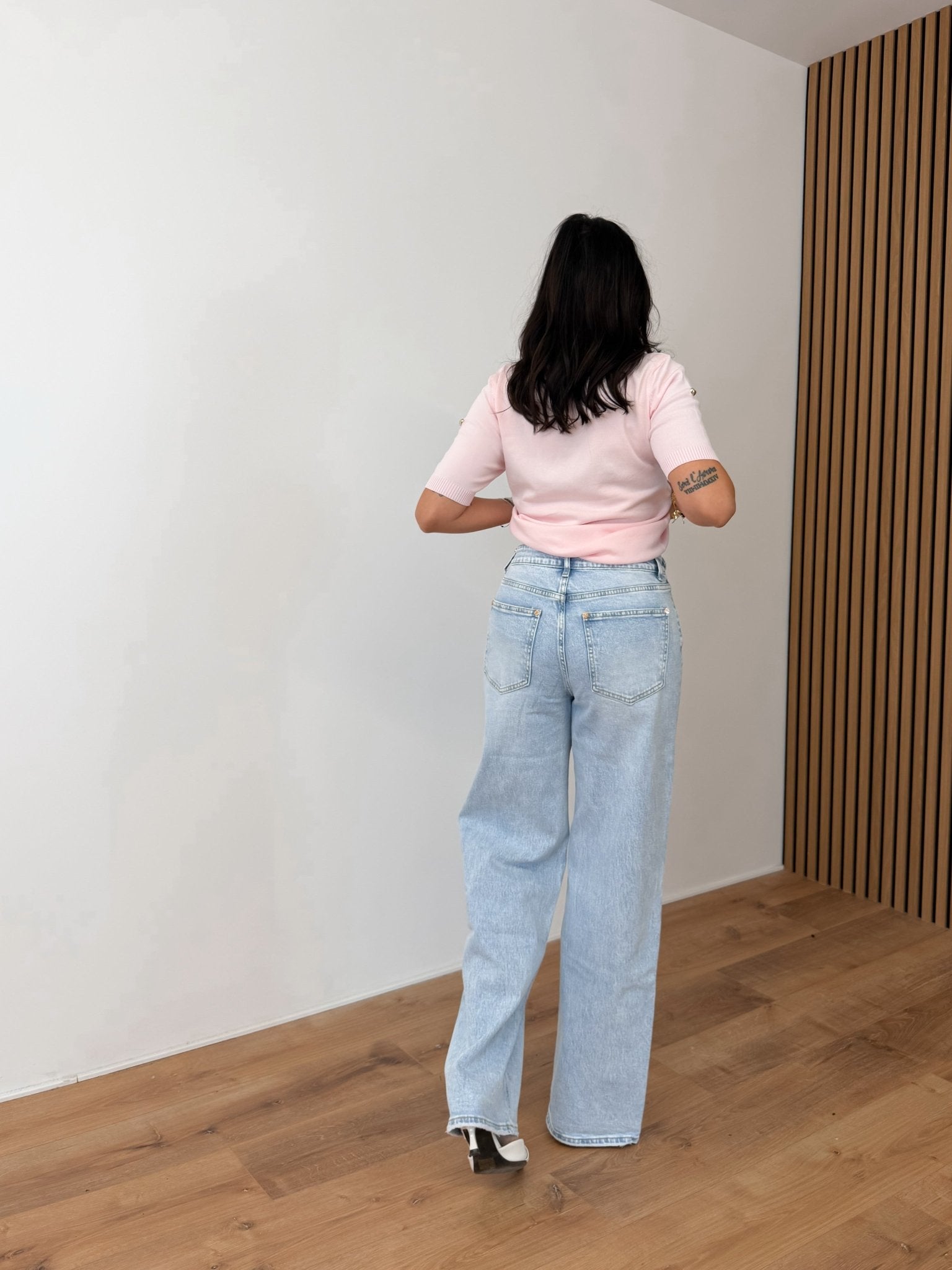 Jeans H5208 - Denim - SAINTH