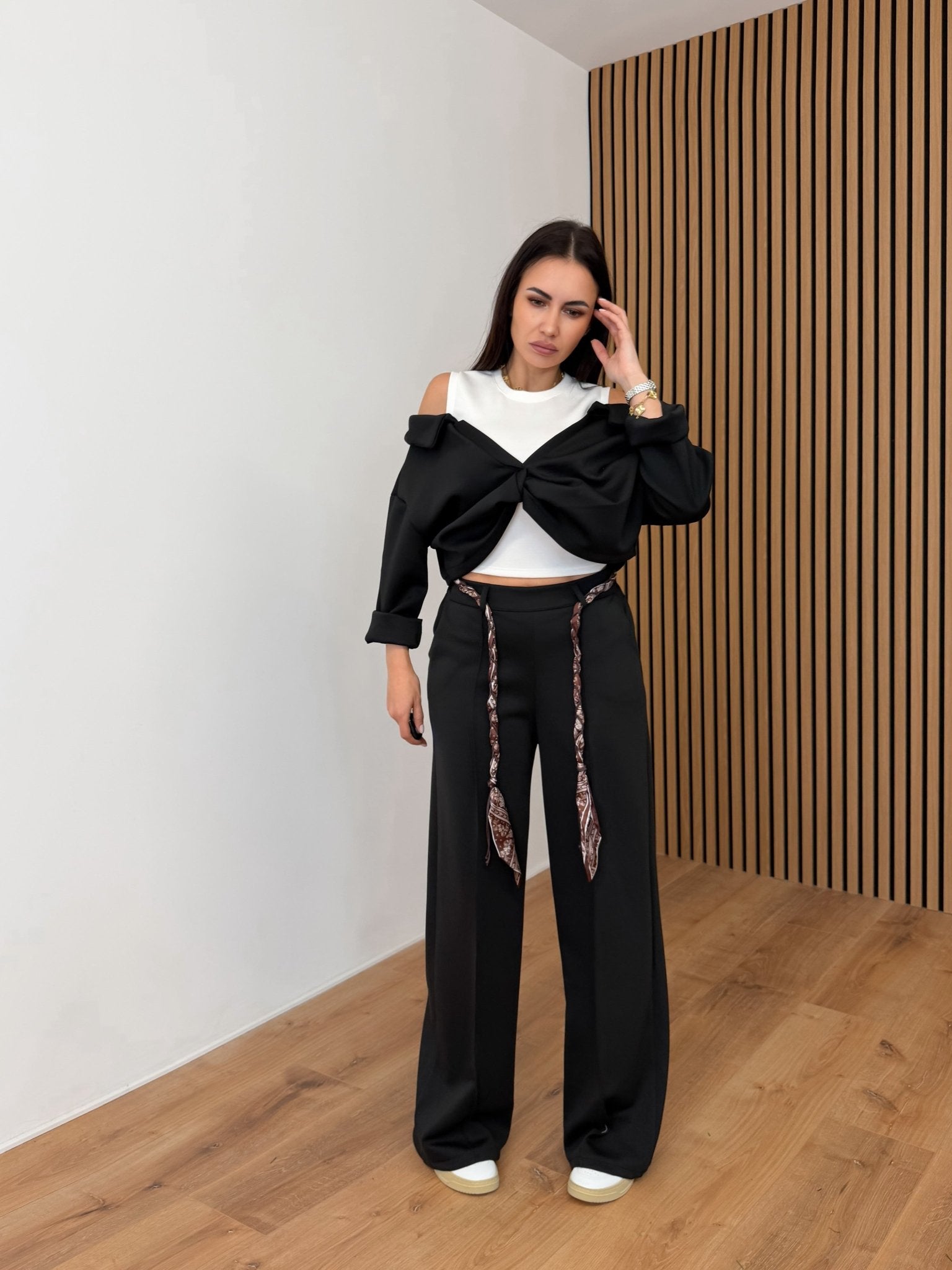 Pantalone Infinito - Nero - SAINTH