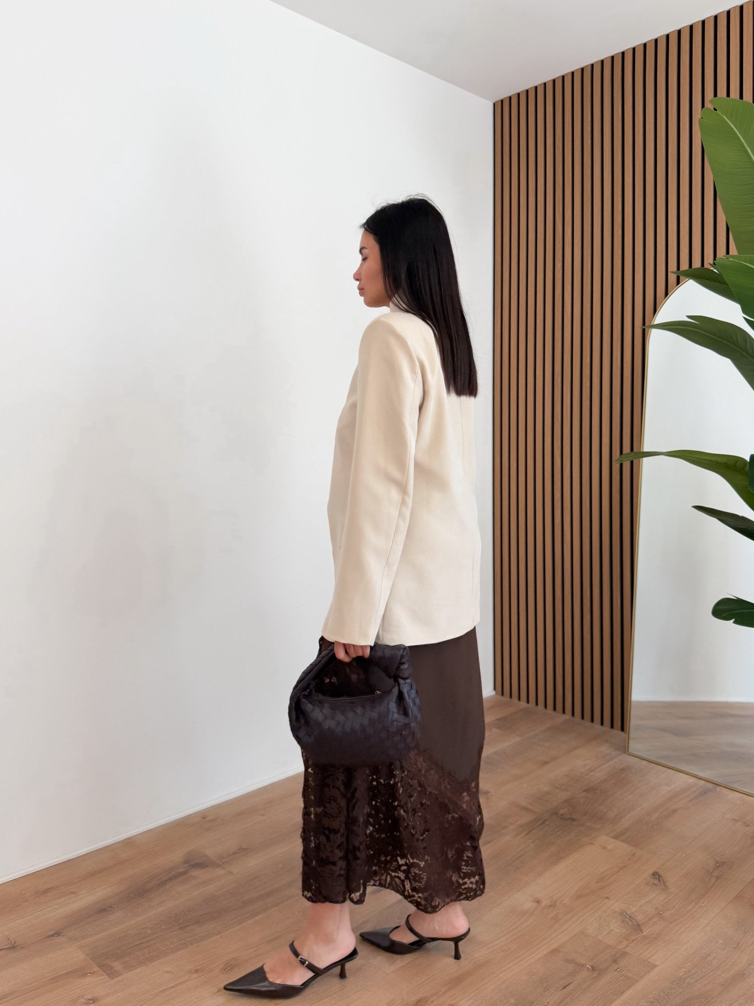 Blazer Neck - Beige - SAINTH
