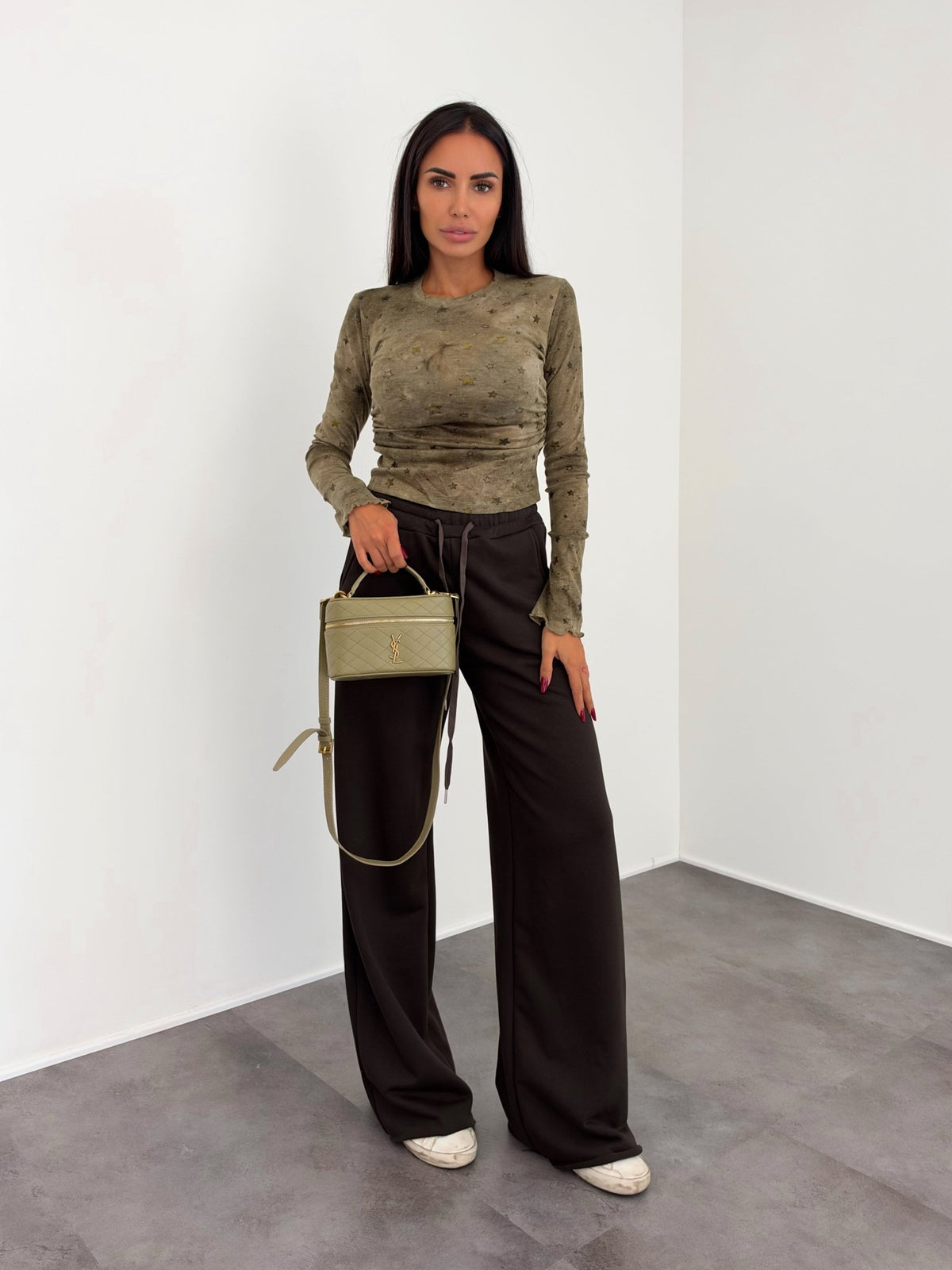 Dolcevita Star - Army Green - SAINTH