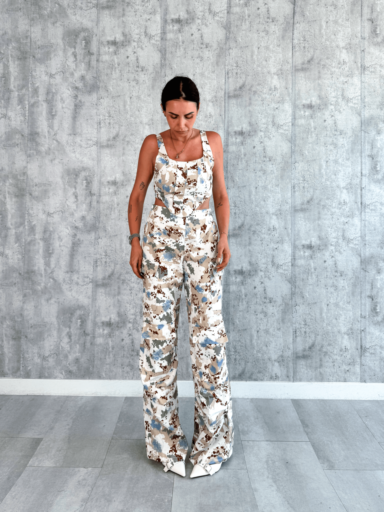 Completo Meneguara - Bianco - SAINTH