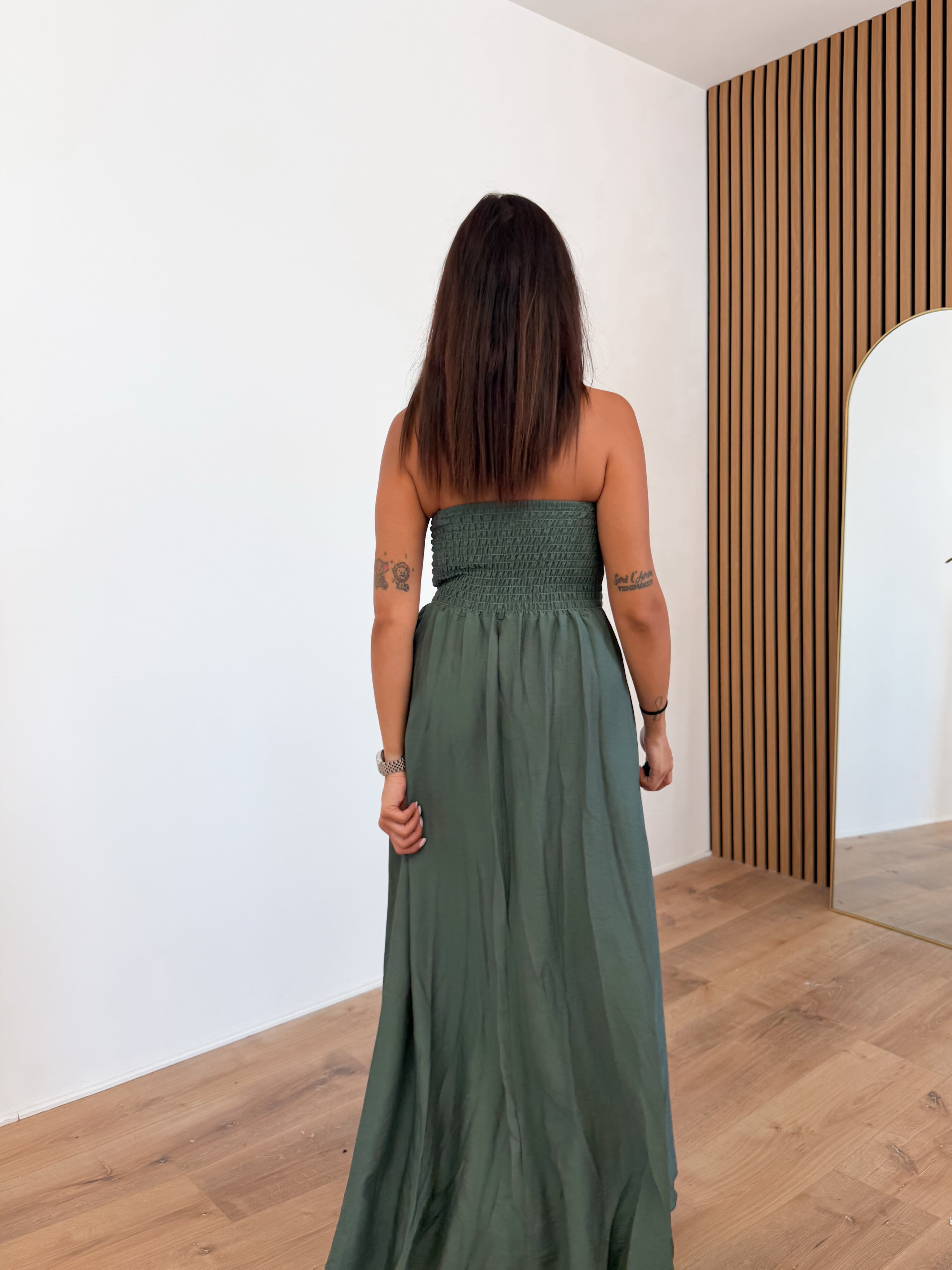 Abito Brezza - Army Green