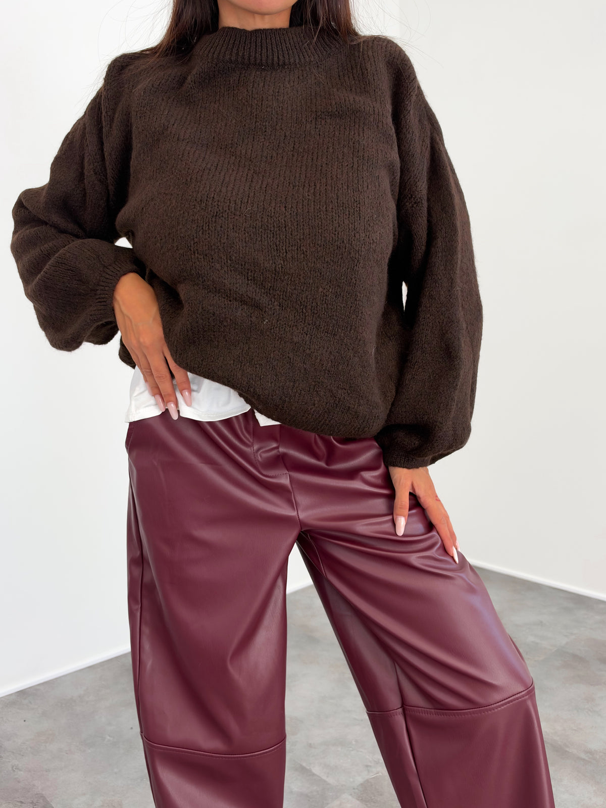 Pull Sugar - Marrone