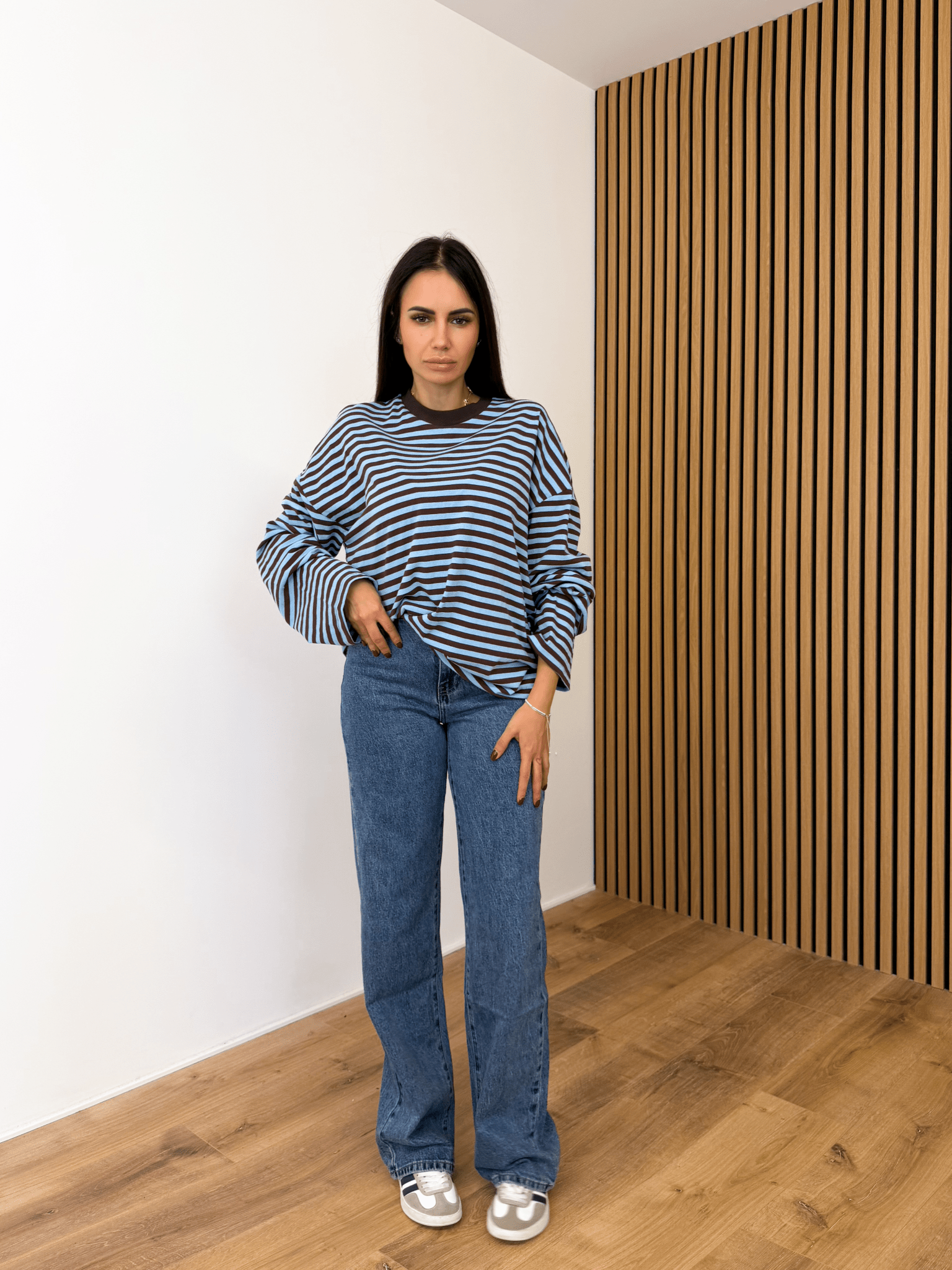 Jeans Flare - Denim - SAINTH