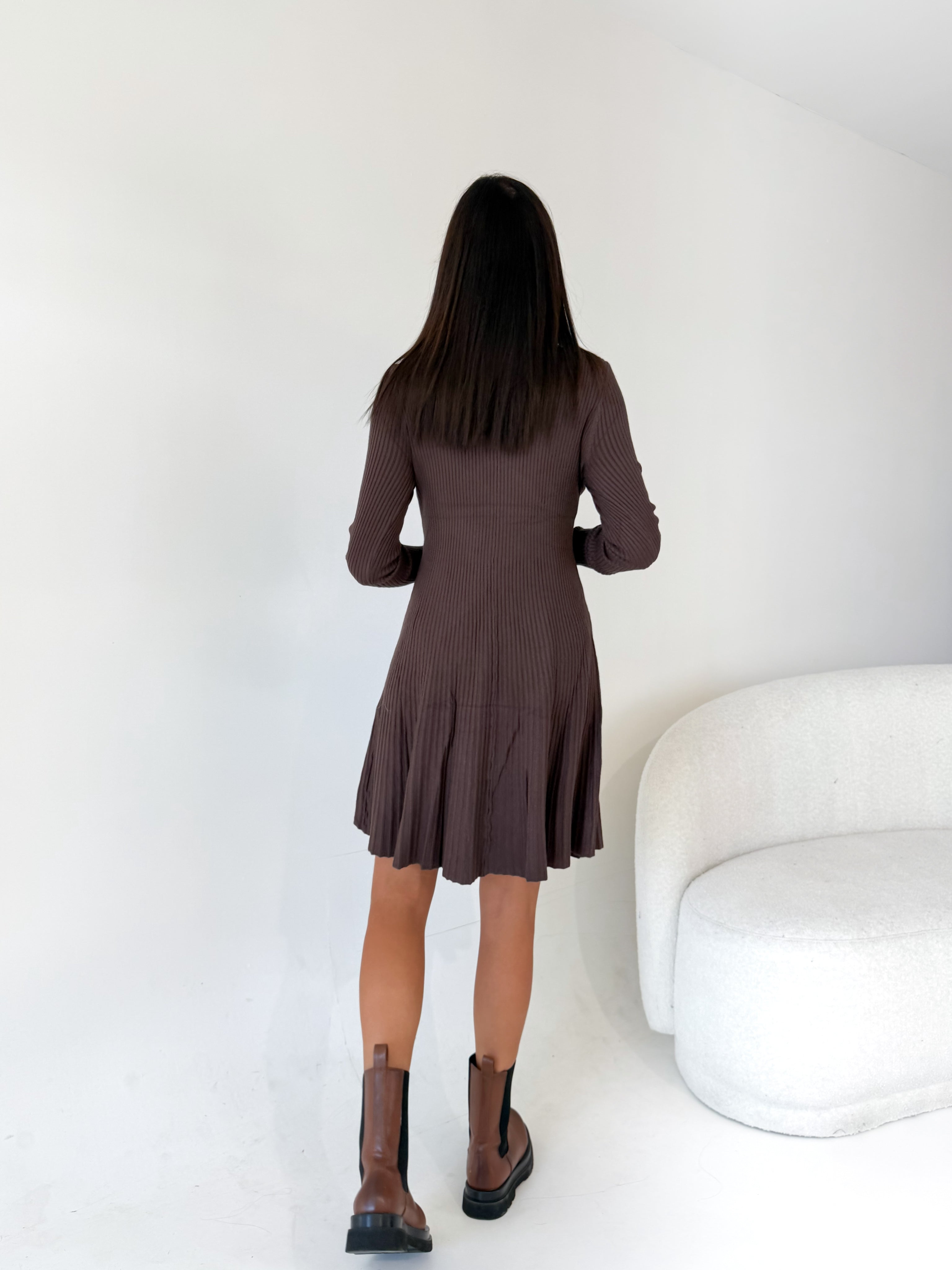Pull Abito Bell - Marrone
