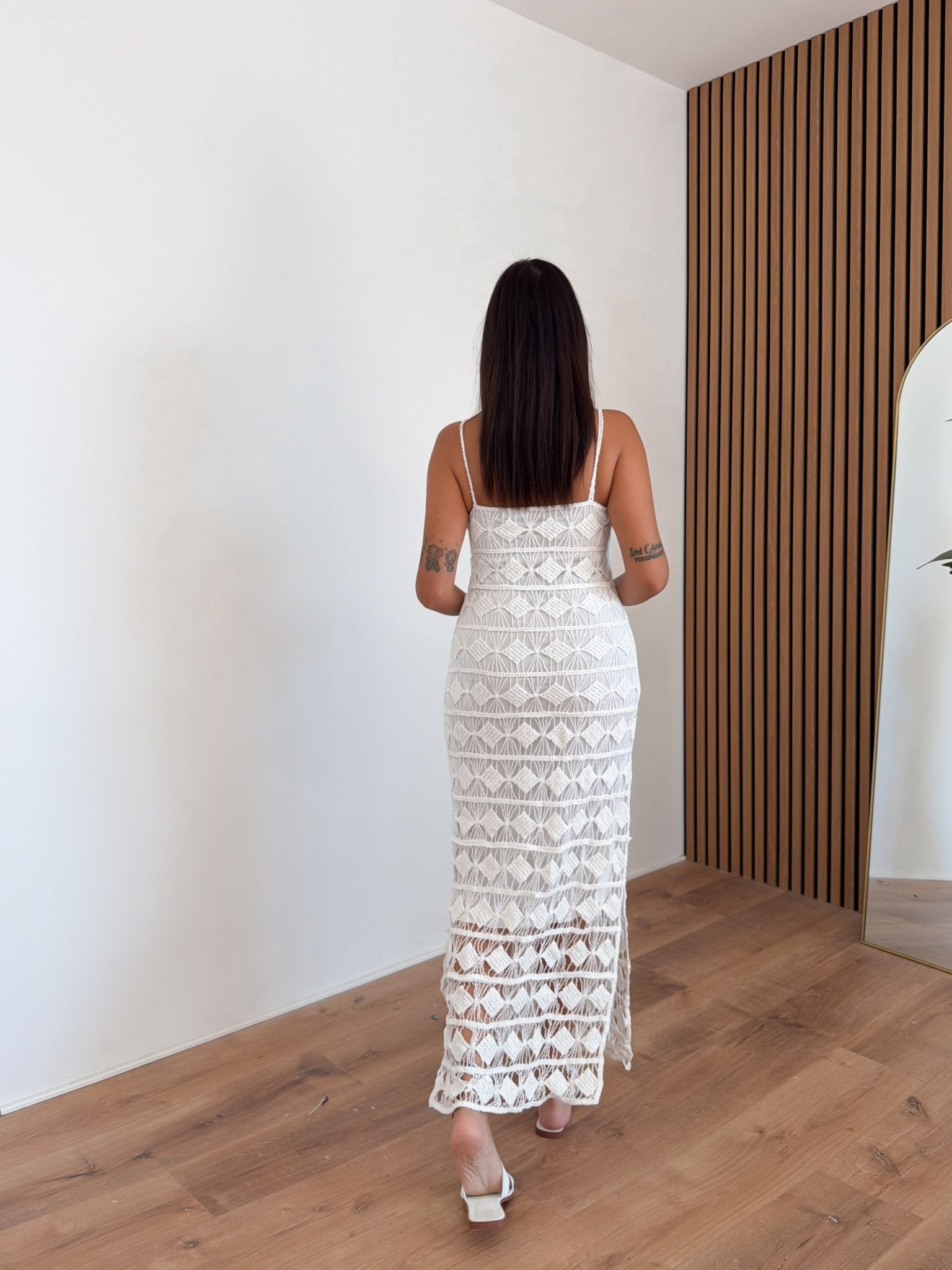 Abito Tropic - Bianco - SAINTH