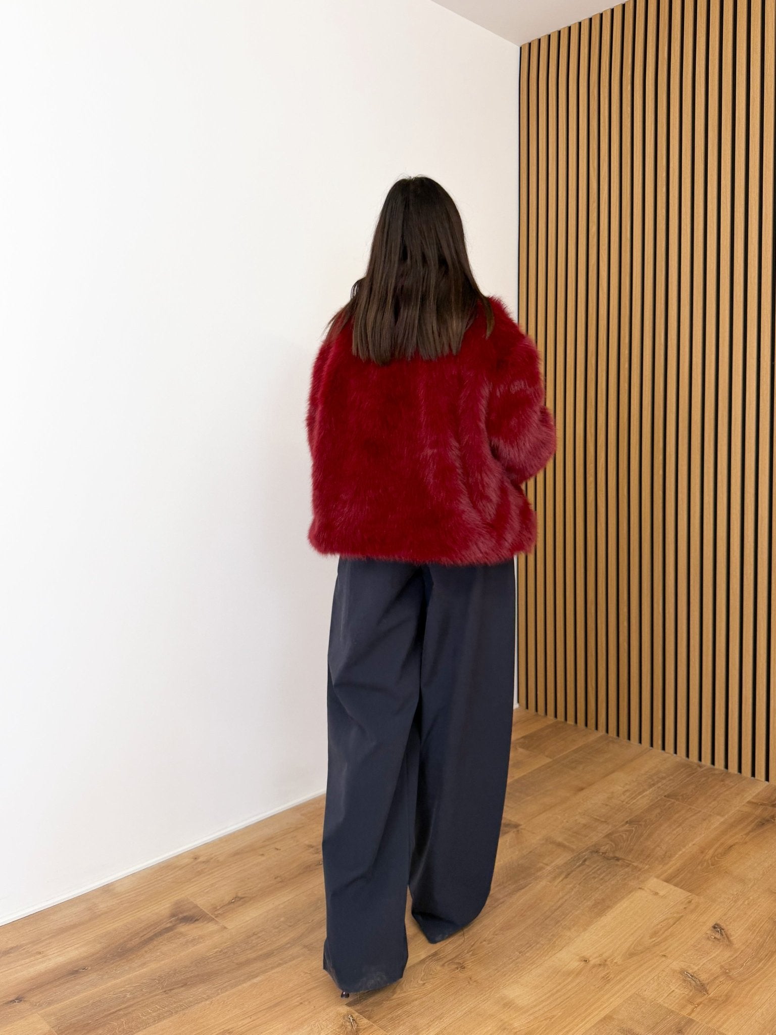 Pelliccia Wolf - Bordeaux - SAINTH