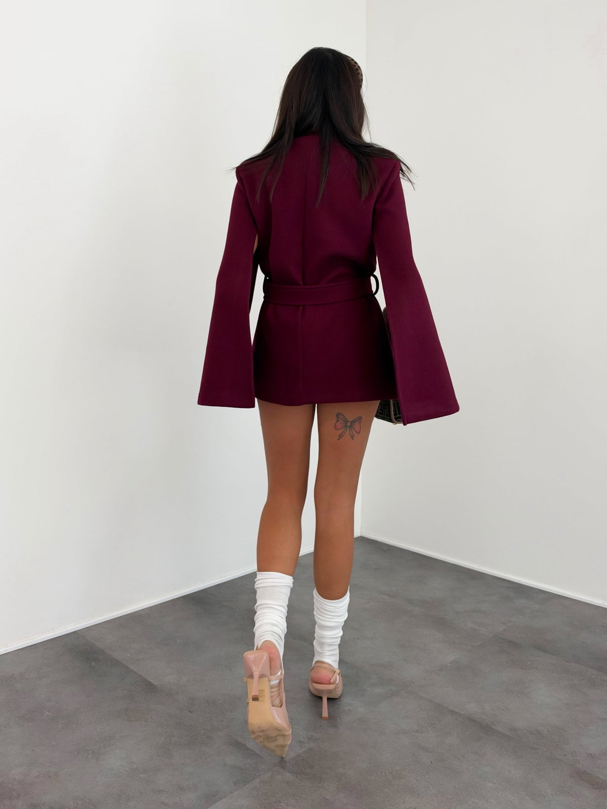 Cappotto Captain - Bordeaux - SAINTH