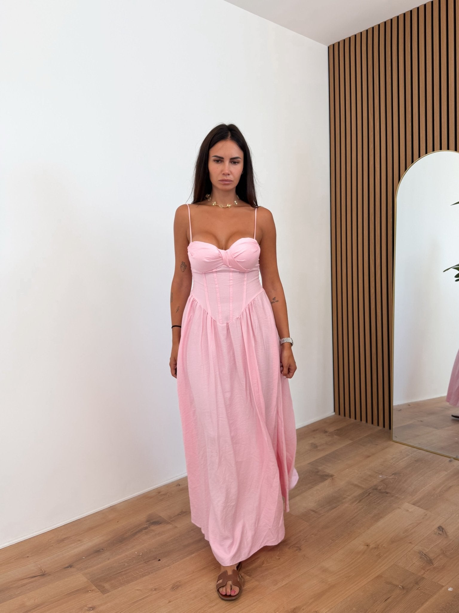 Abito Brezza - Rosa - SAINTH