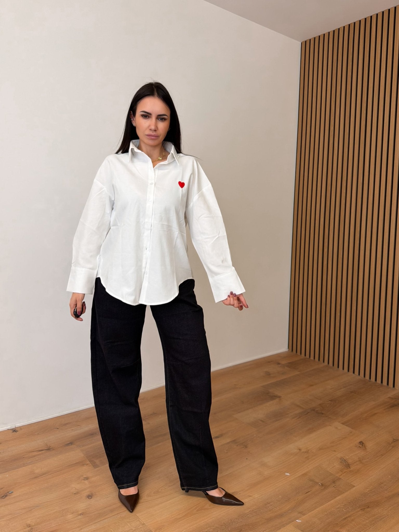 Jeans 9646 - Denim Scuro - SAINTH