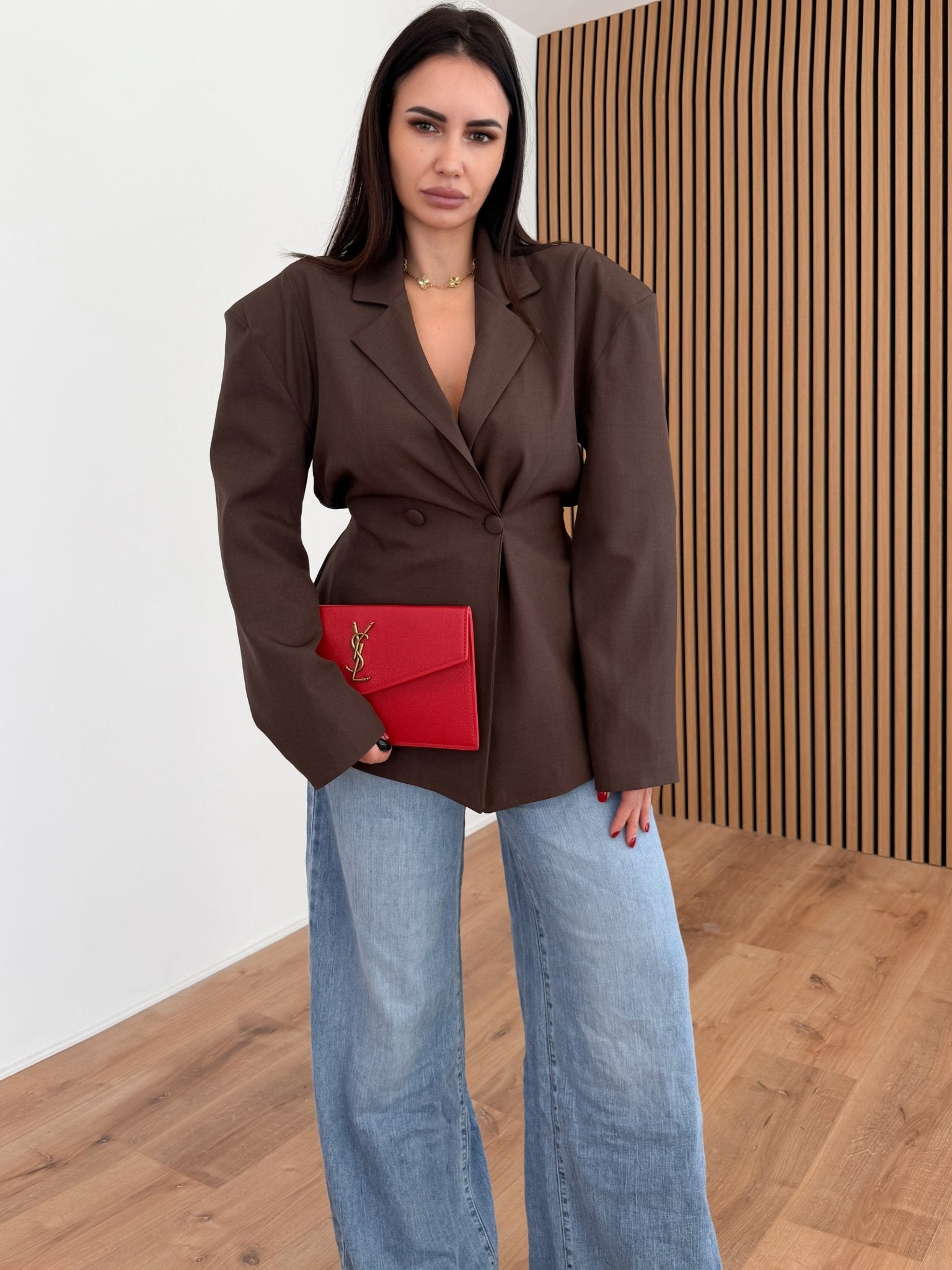 Blazer Uniform - Marrone - SAINTH