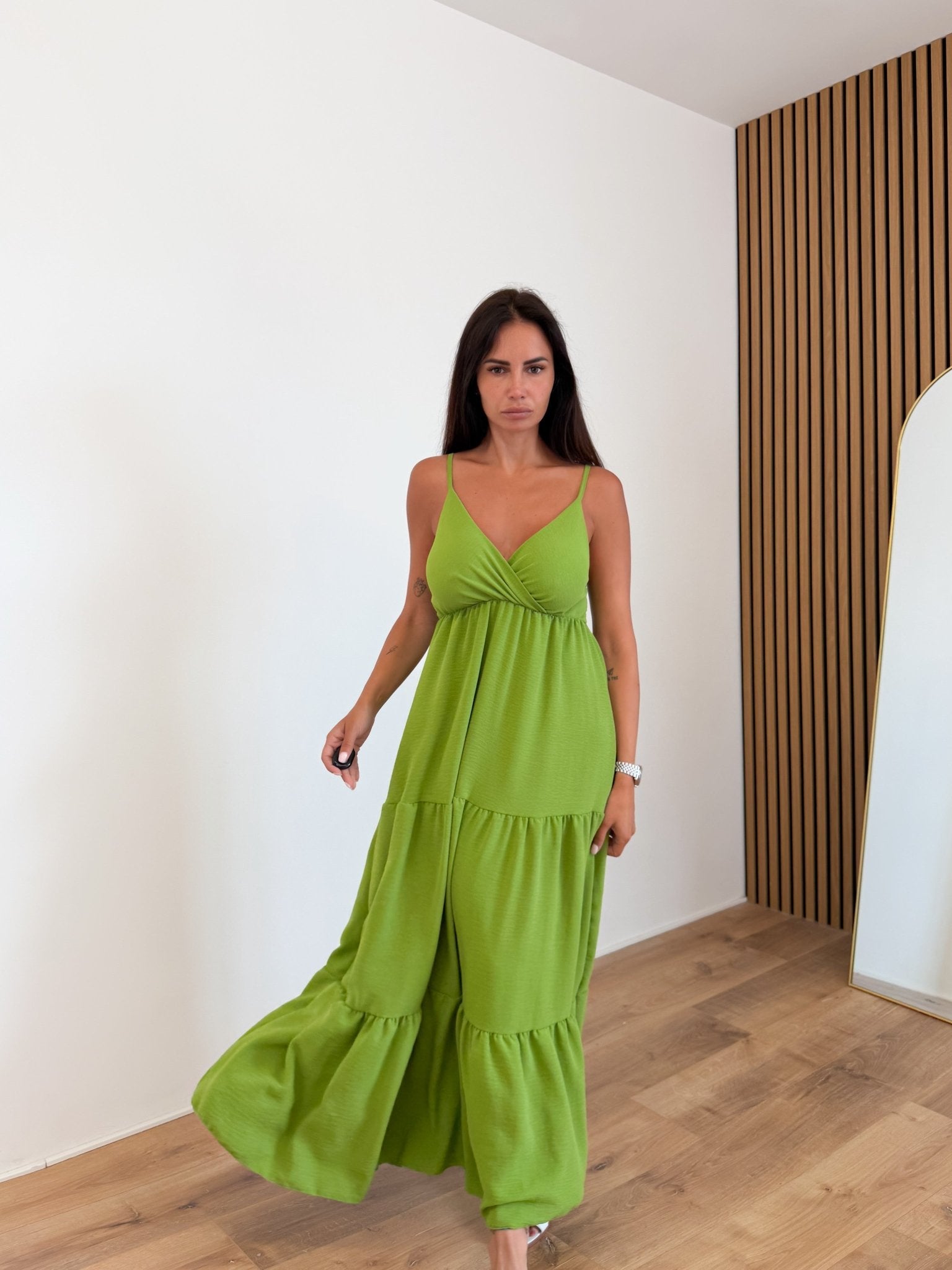 Abito Sciurì - Lime - SAINTH