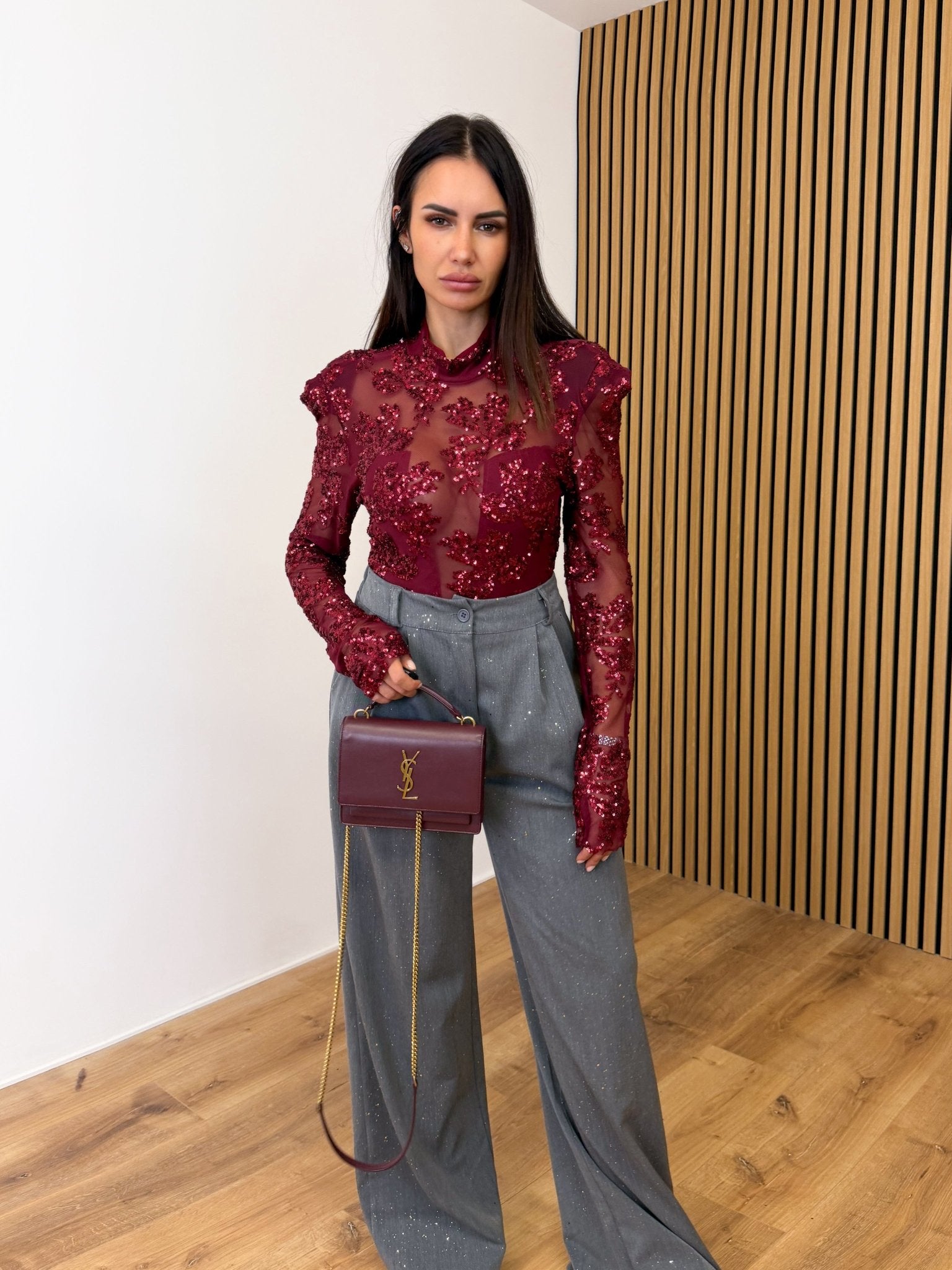 Body Prezioso - Bordeaux - SAINTH