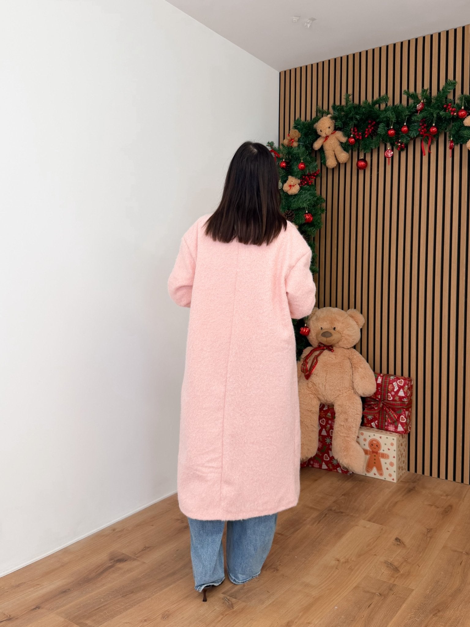 Cappotto Katia - Rosa - SAINTH