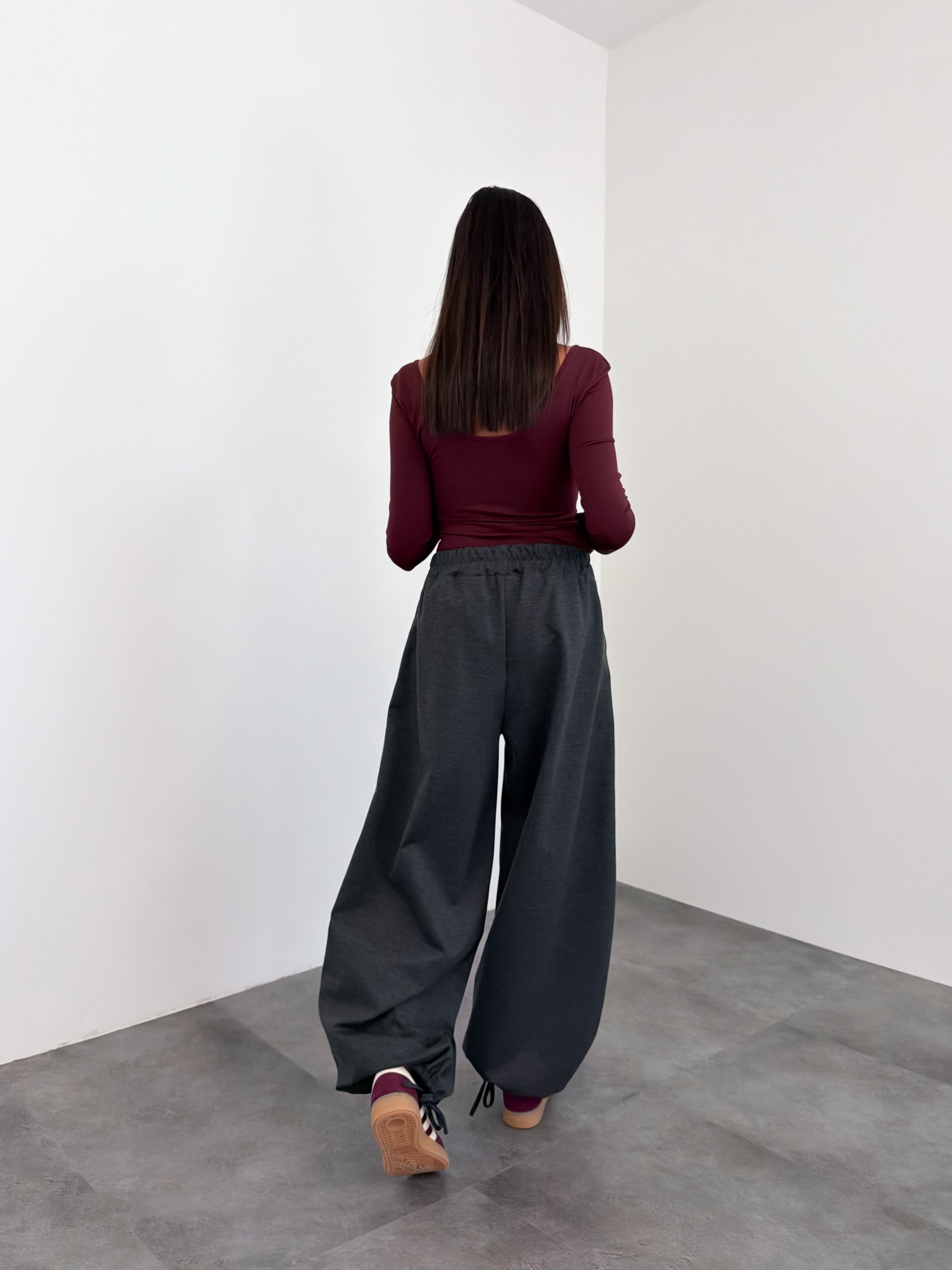 Pantalone Core - Grigio