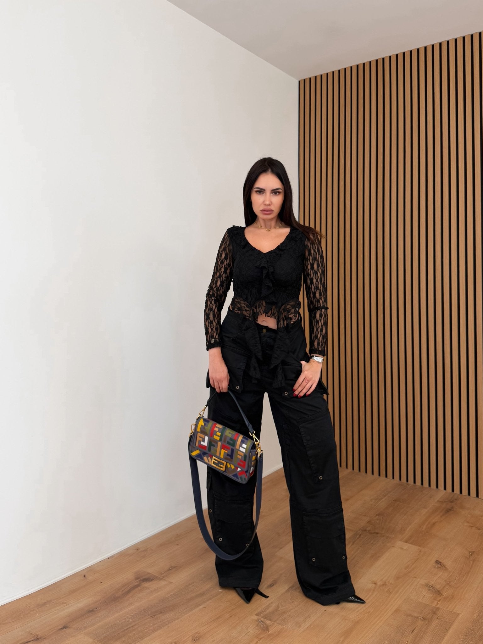 Maglietta Ninfa - Nera - SAINTH