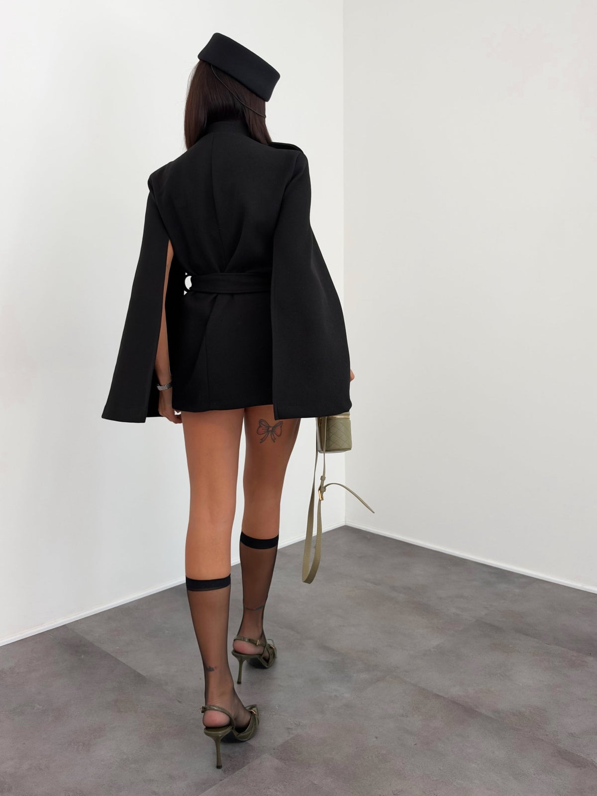 Cappotto Captain - Nero - SAINTH