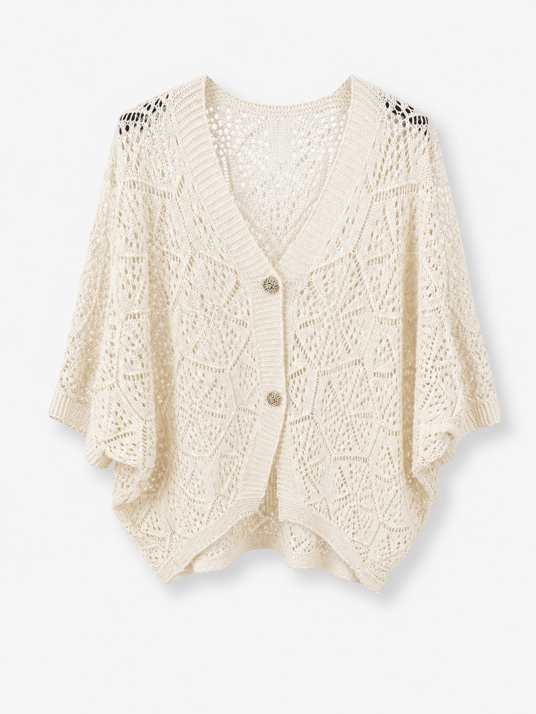Gift Cardigan New Collection - Beige - SAINTH